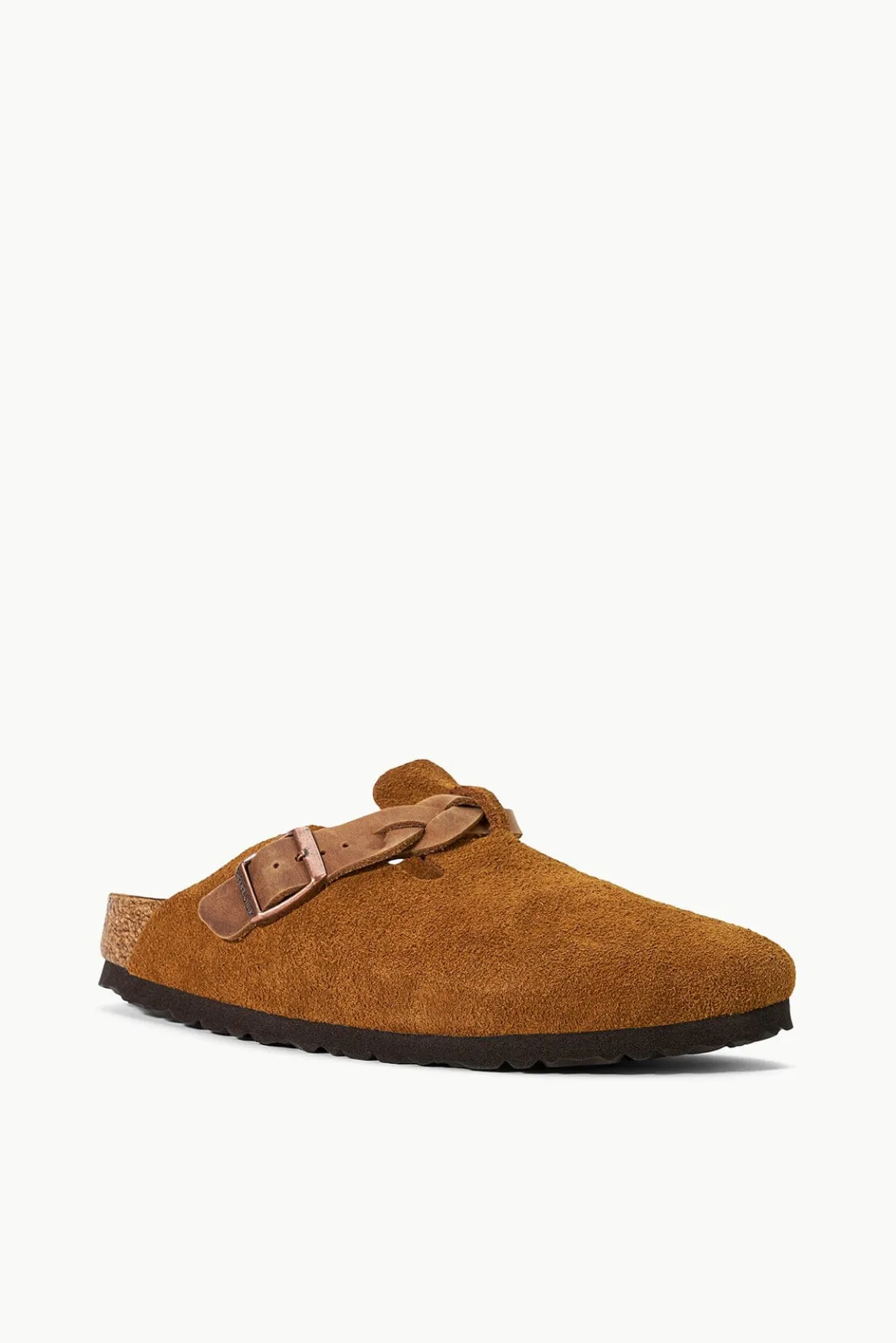 BIRKENSTOCK BOSTON BRAID CLOG | MINK