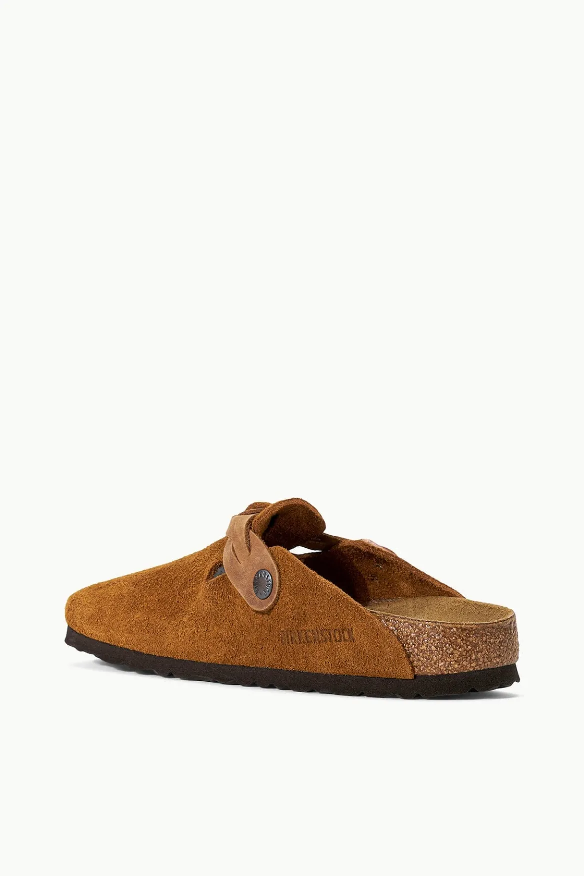 BIRKENSTOCK BOSTON BRAID CLOG | MINK