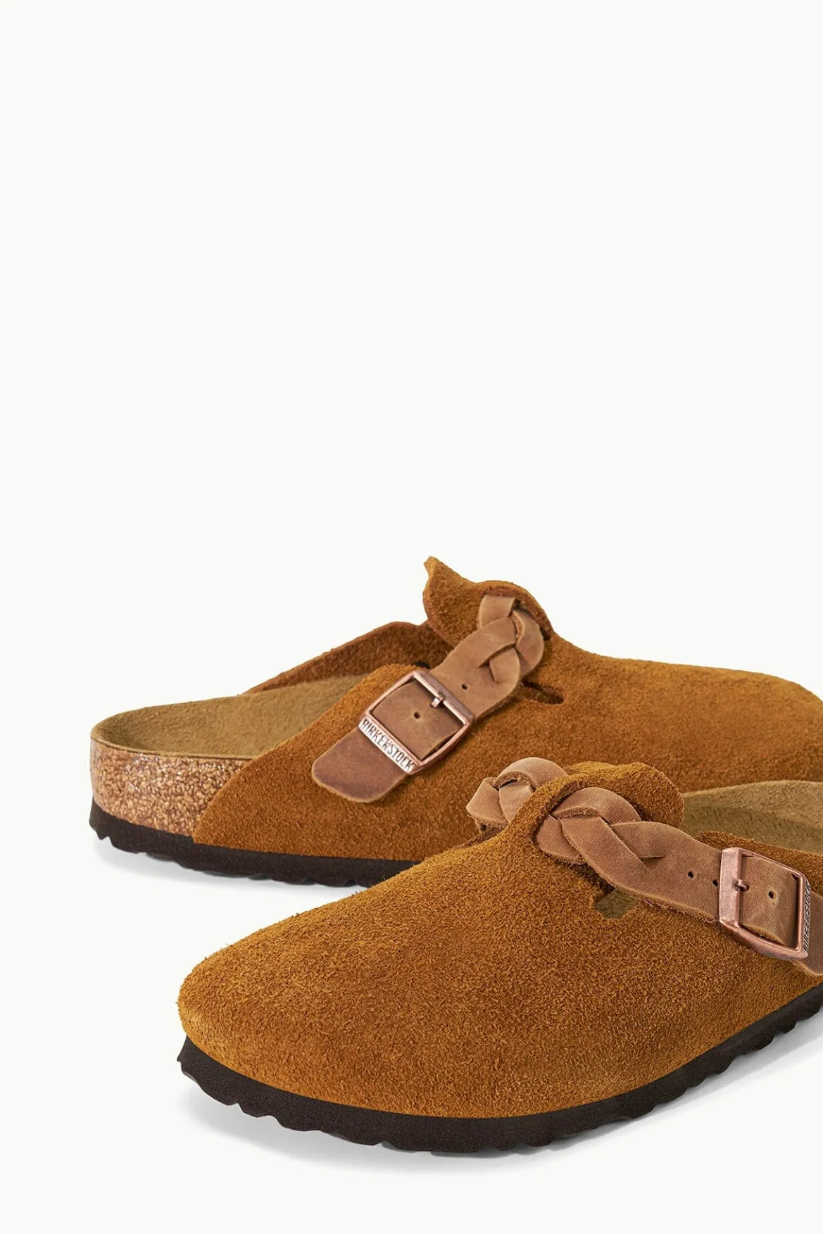 BIRKENSTOCK BOSTON BRAID CLOG | MINK