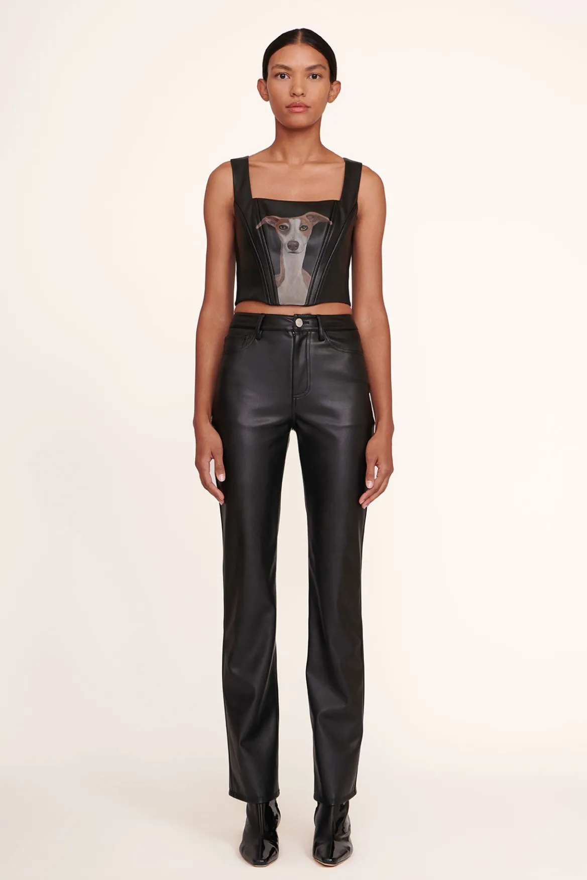 CUSTOM ALICE CORSET | BLACK