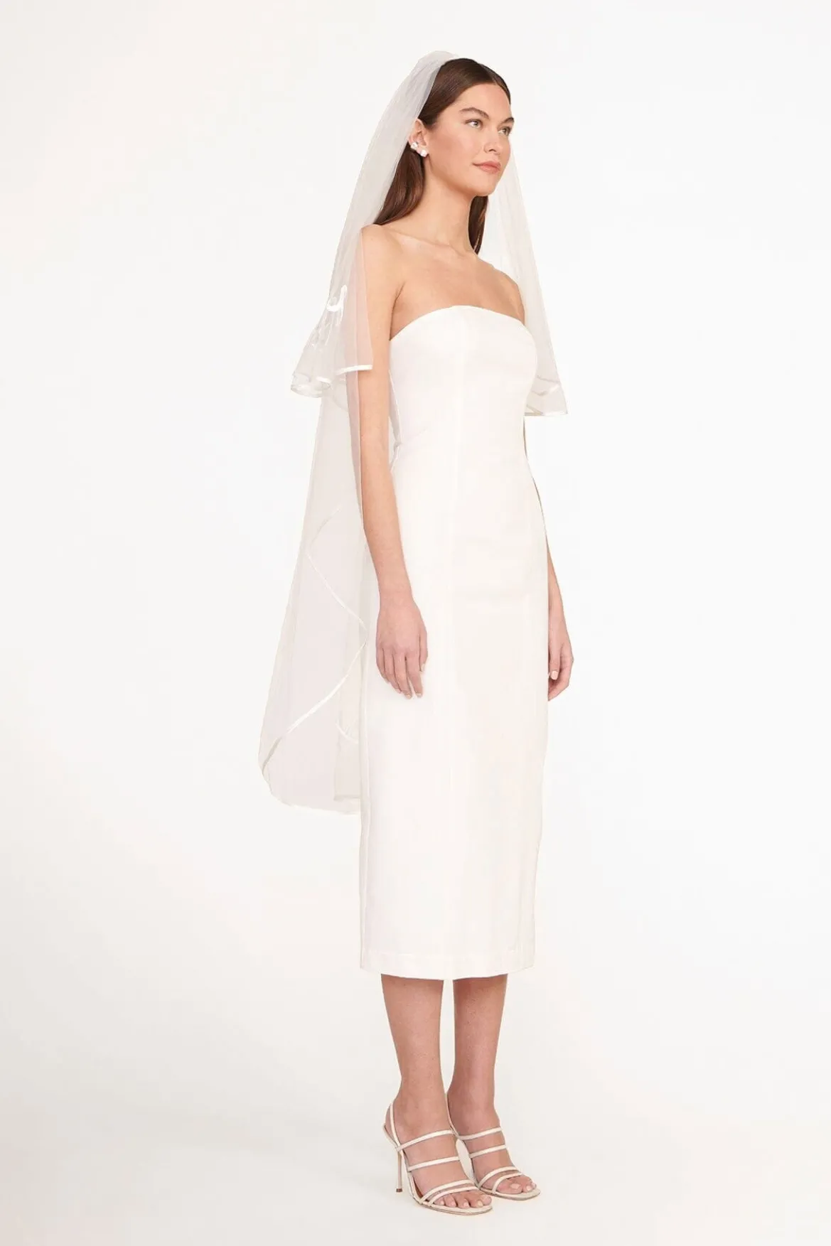 CUSTOM EMBROIDERED VEIL