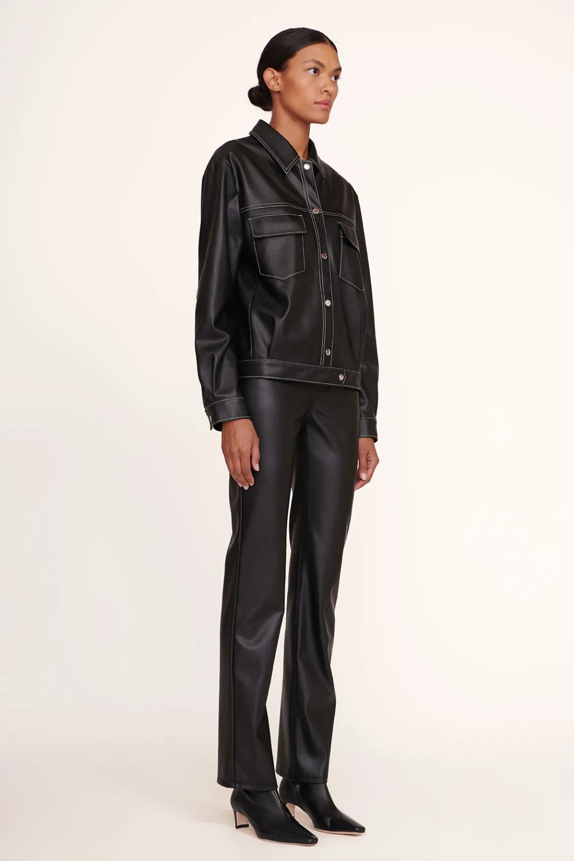 CUSTOM RYAN JACKET | BLACK