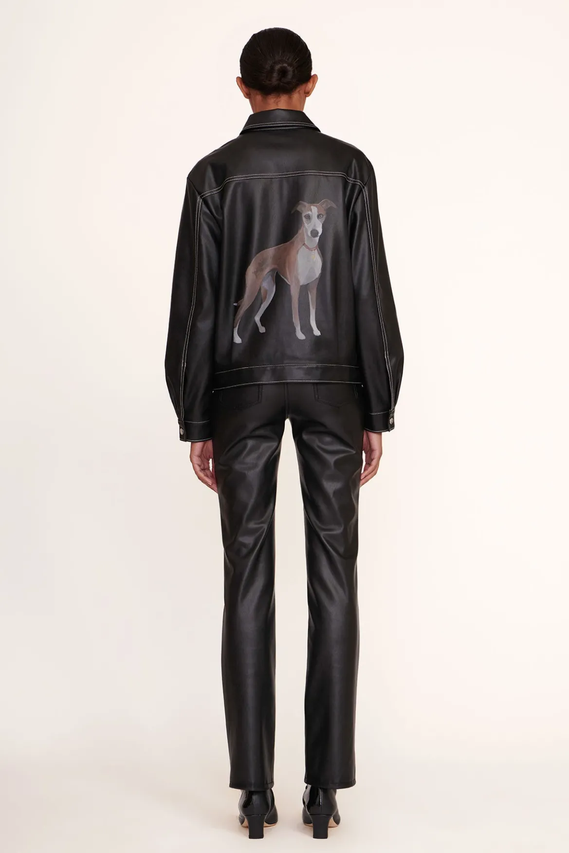 CUSTOM RYAN JACKET | BLACK