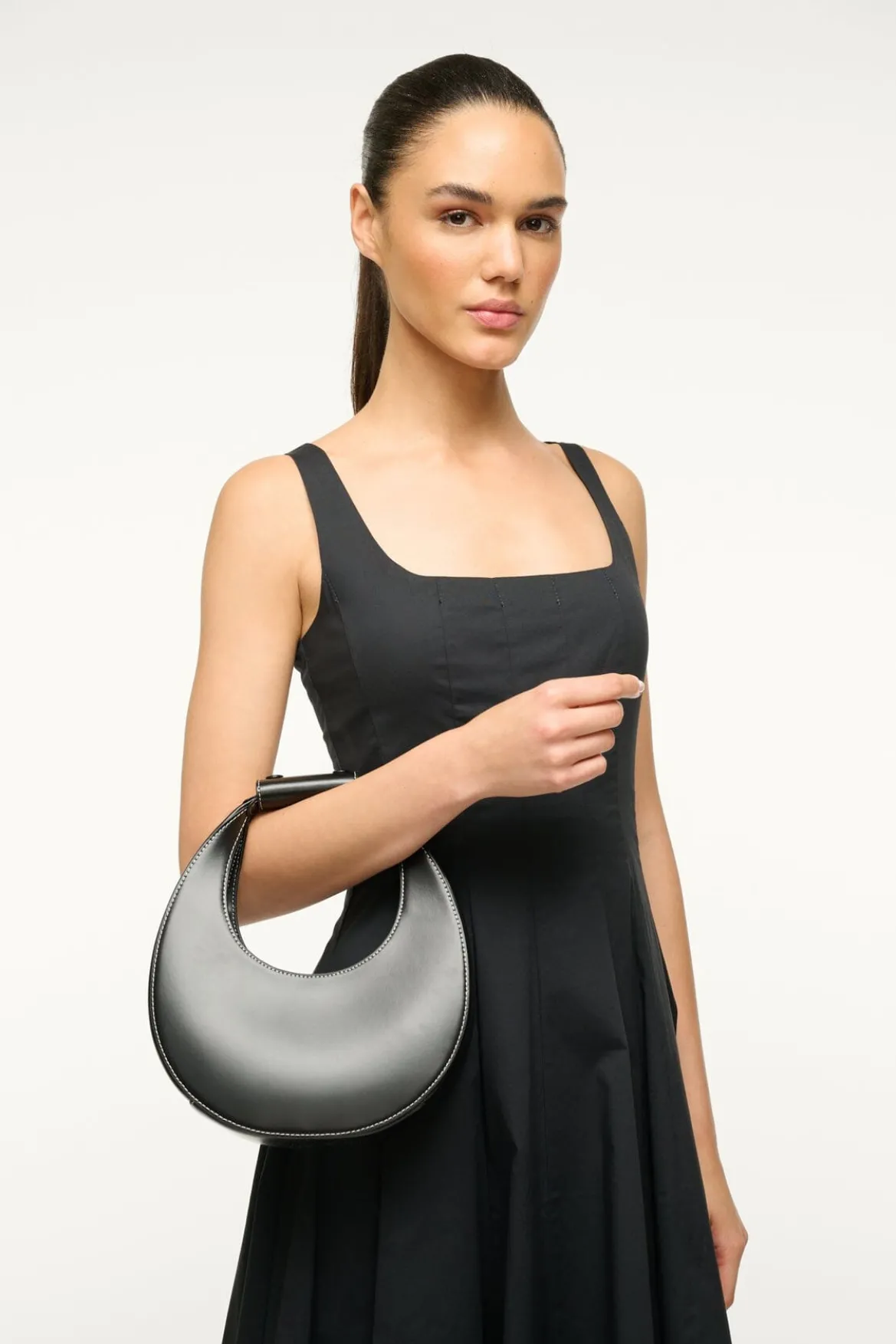 MINI MOON BAG | BLACK