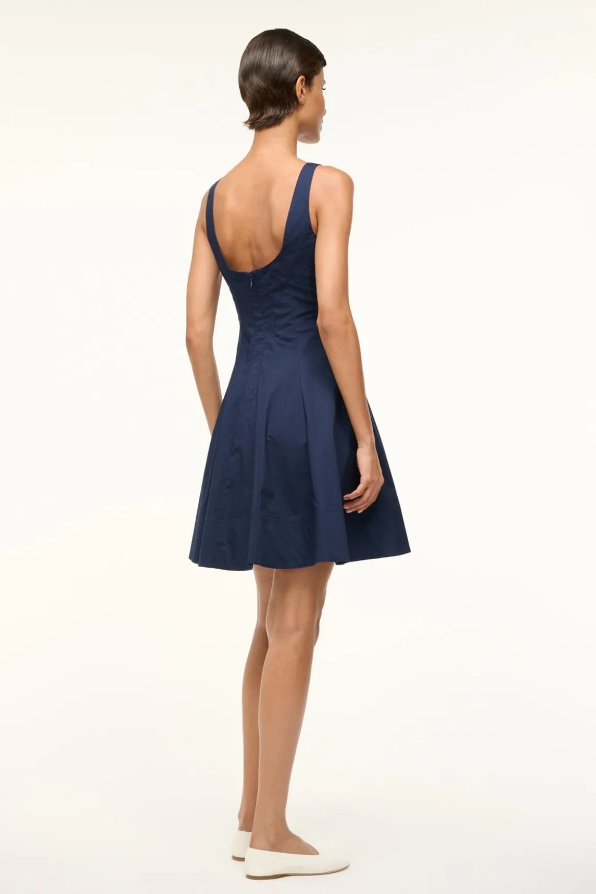 MINI WELLS DRESS | NAVY
