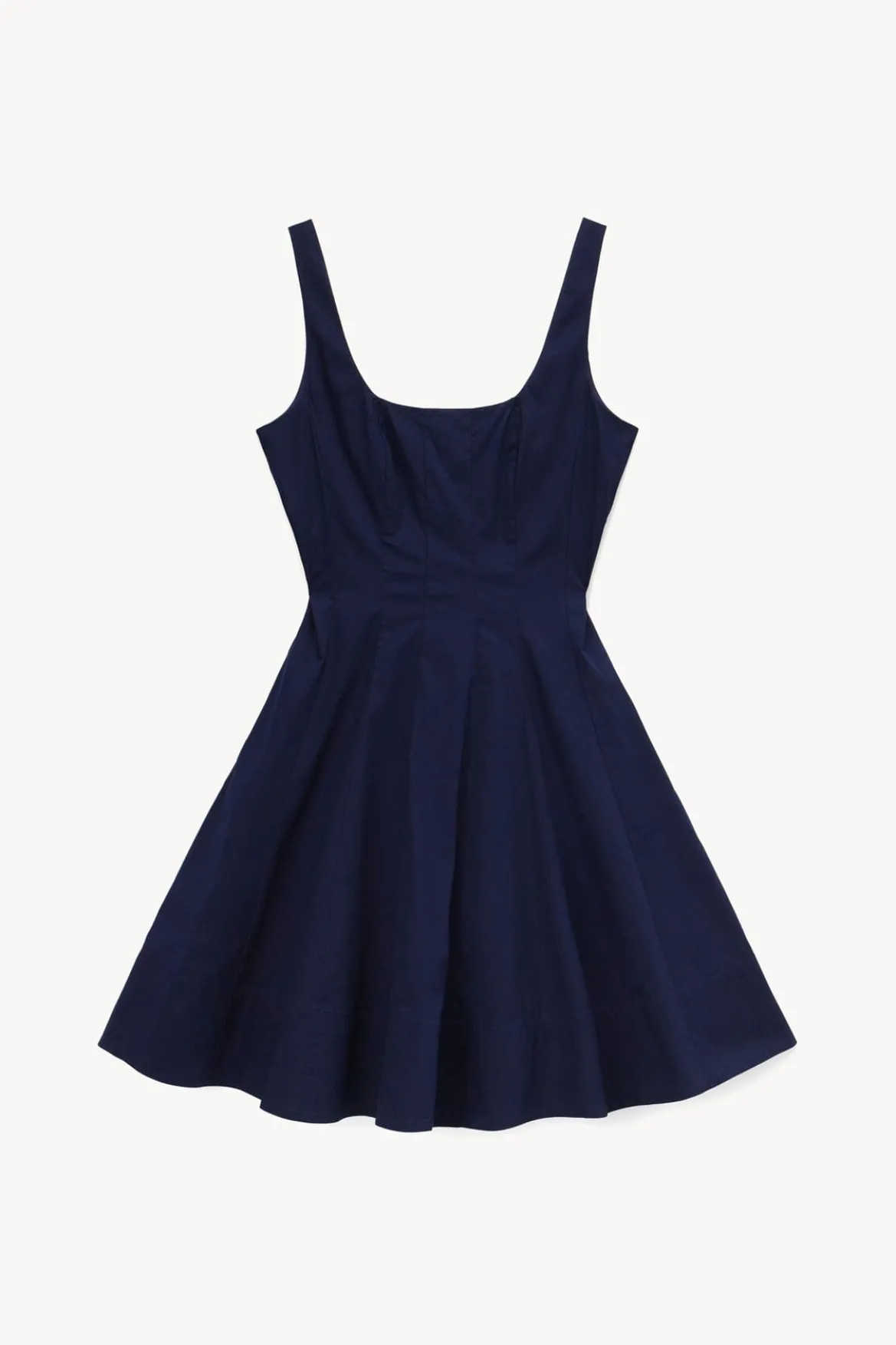 MINI WELLS DRESS | NAVY