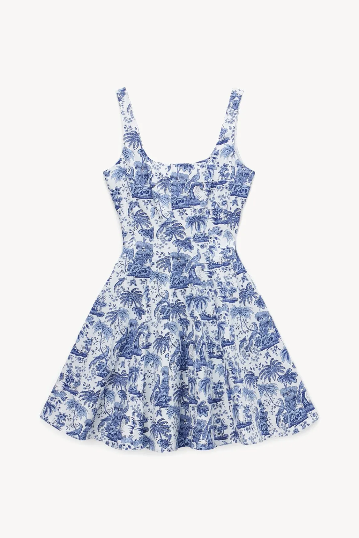 MINI WELLS DRESS | BLUE TOILE