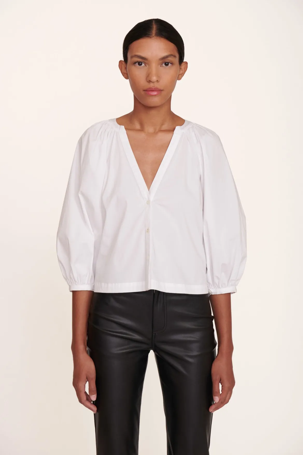 STAUD | NEW DILL TOP WHITE