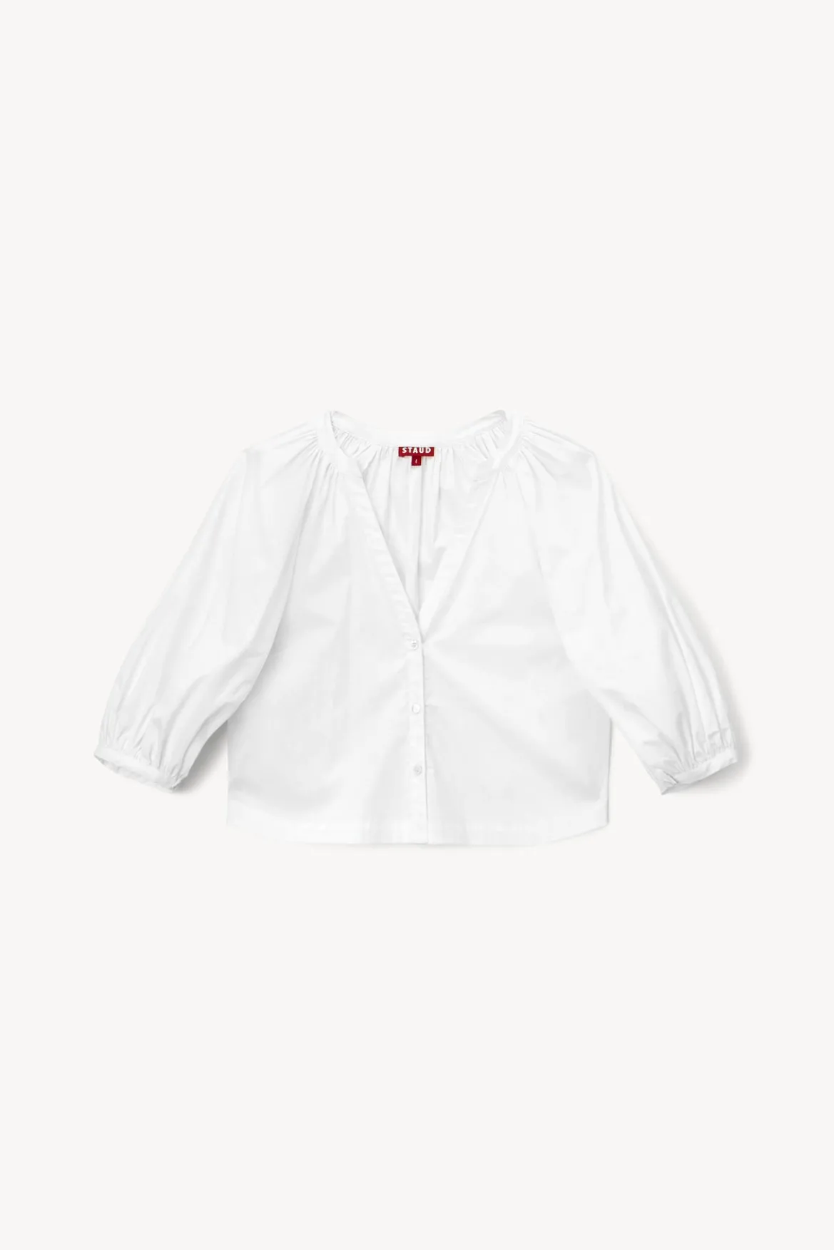 STAUD | NEW DILL TOP WHITE