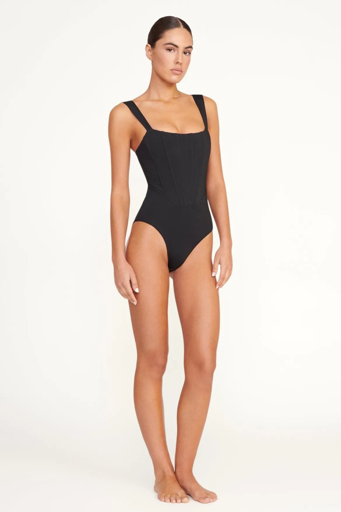 STAUD ADELAIDE ONE PIECE BLACK 1