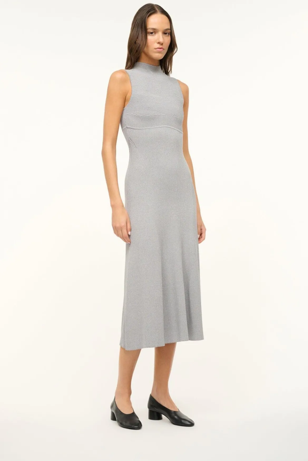 STAUD ALBA PUMP BLACK