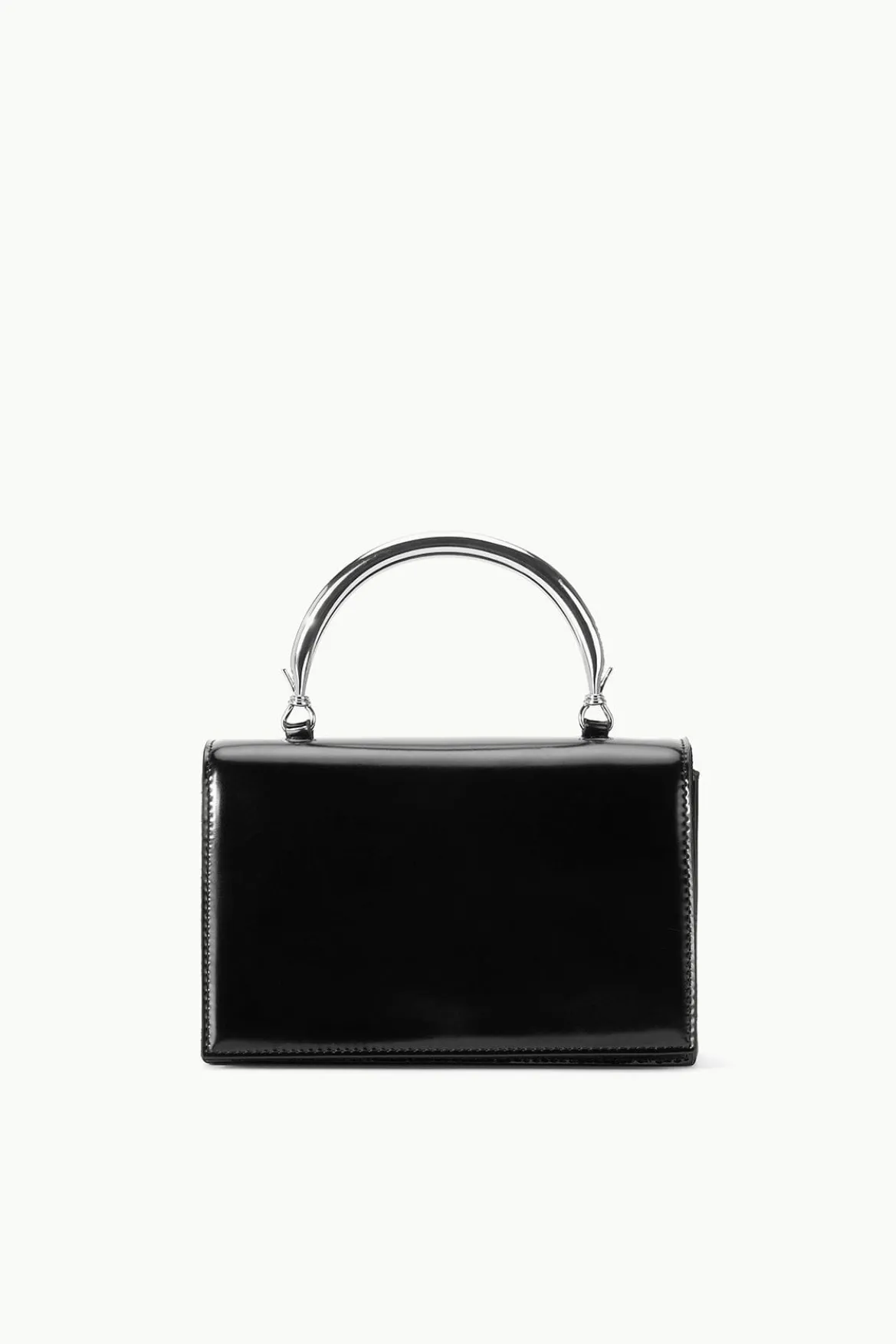 STAUD ARC EVENING BAG BLACK