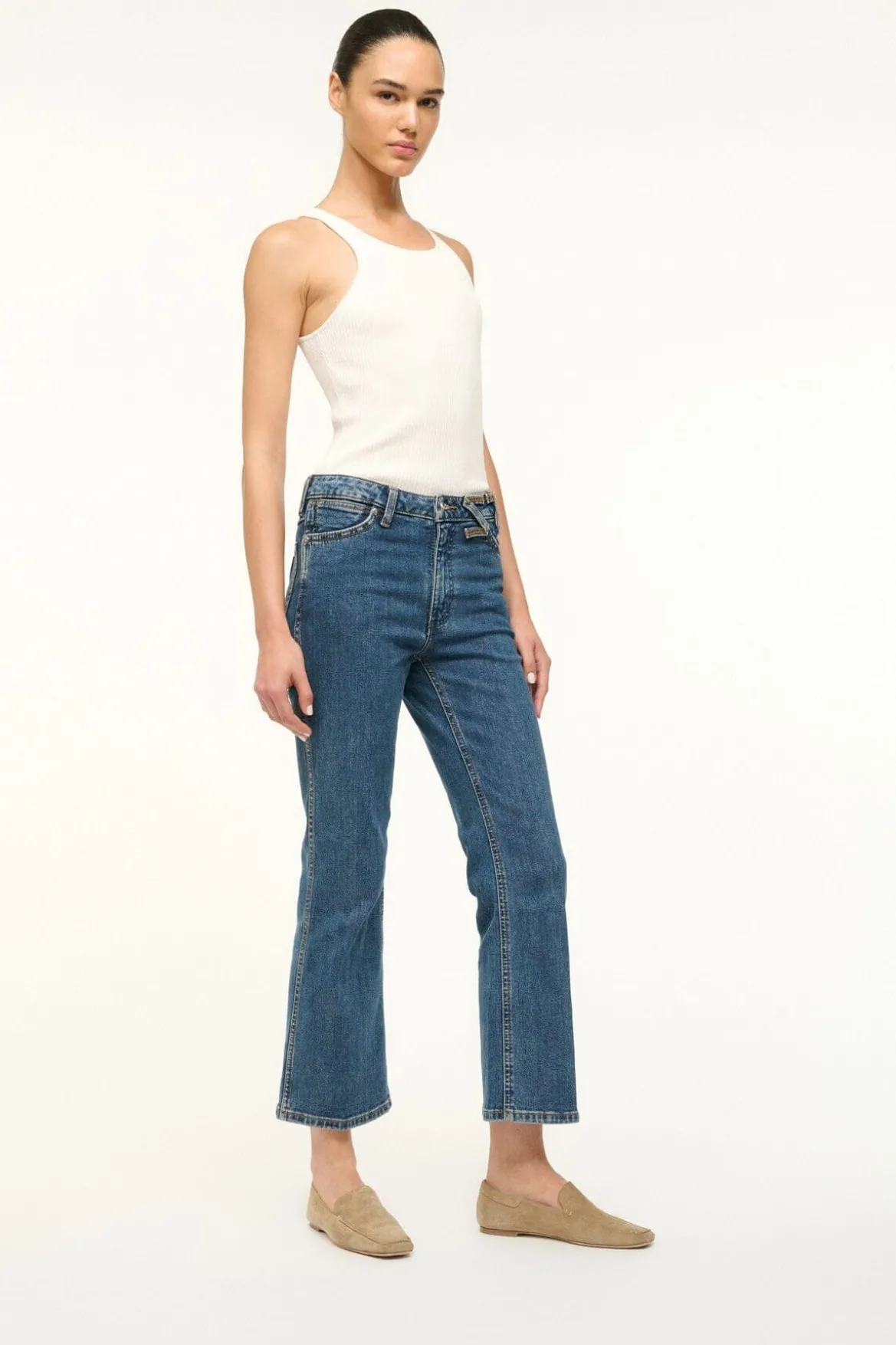 STAUD BECKS SOFT LOAFER DUNE