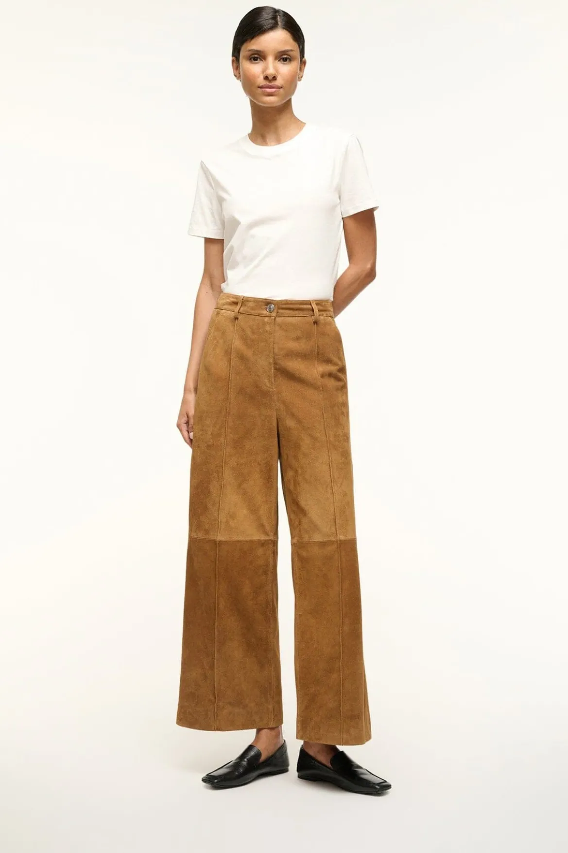 STAUD BECKS SOFT LOAFER BLACK