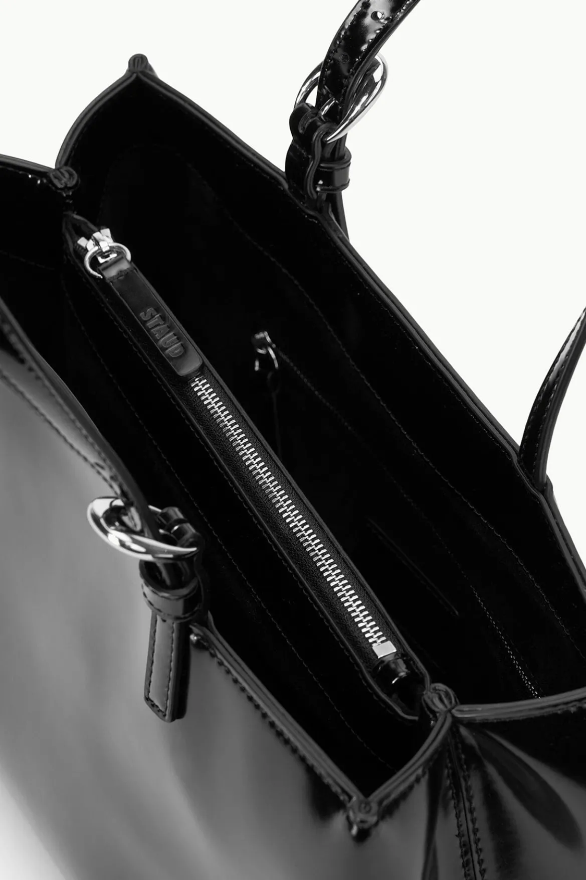 STAUD BRANDO BAG BLACK