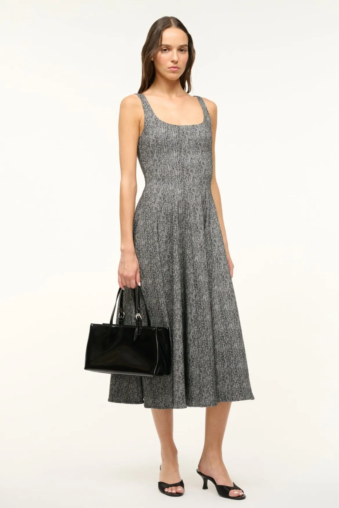 STAUD BRANDO BAG BLACK