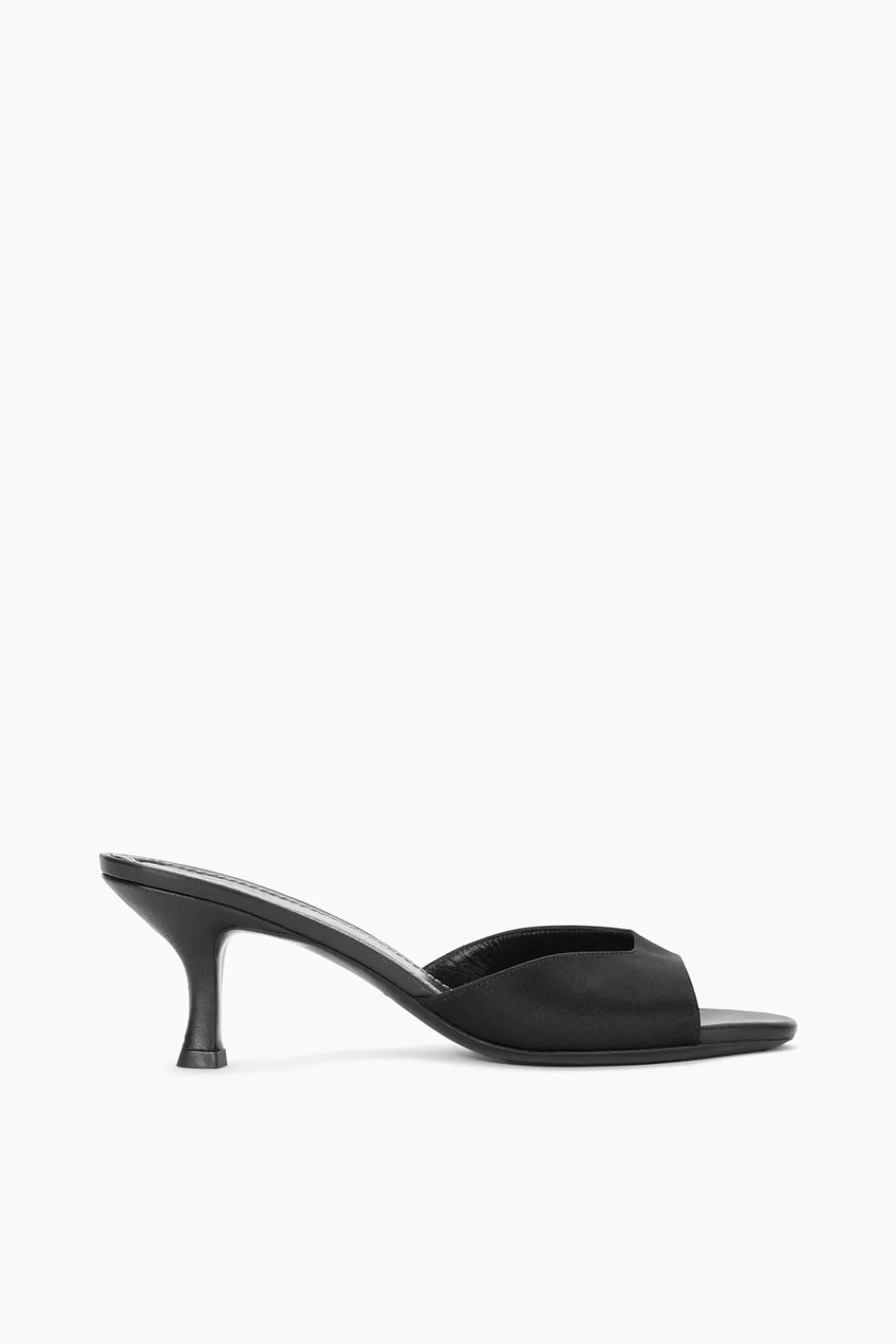 STAUD BRIGITTE MULE BLACK