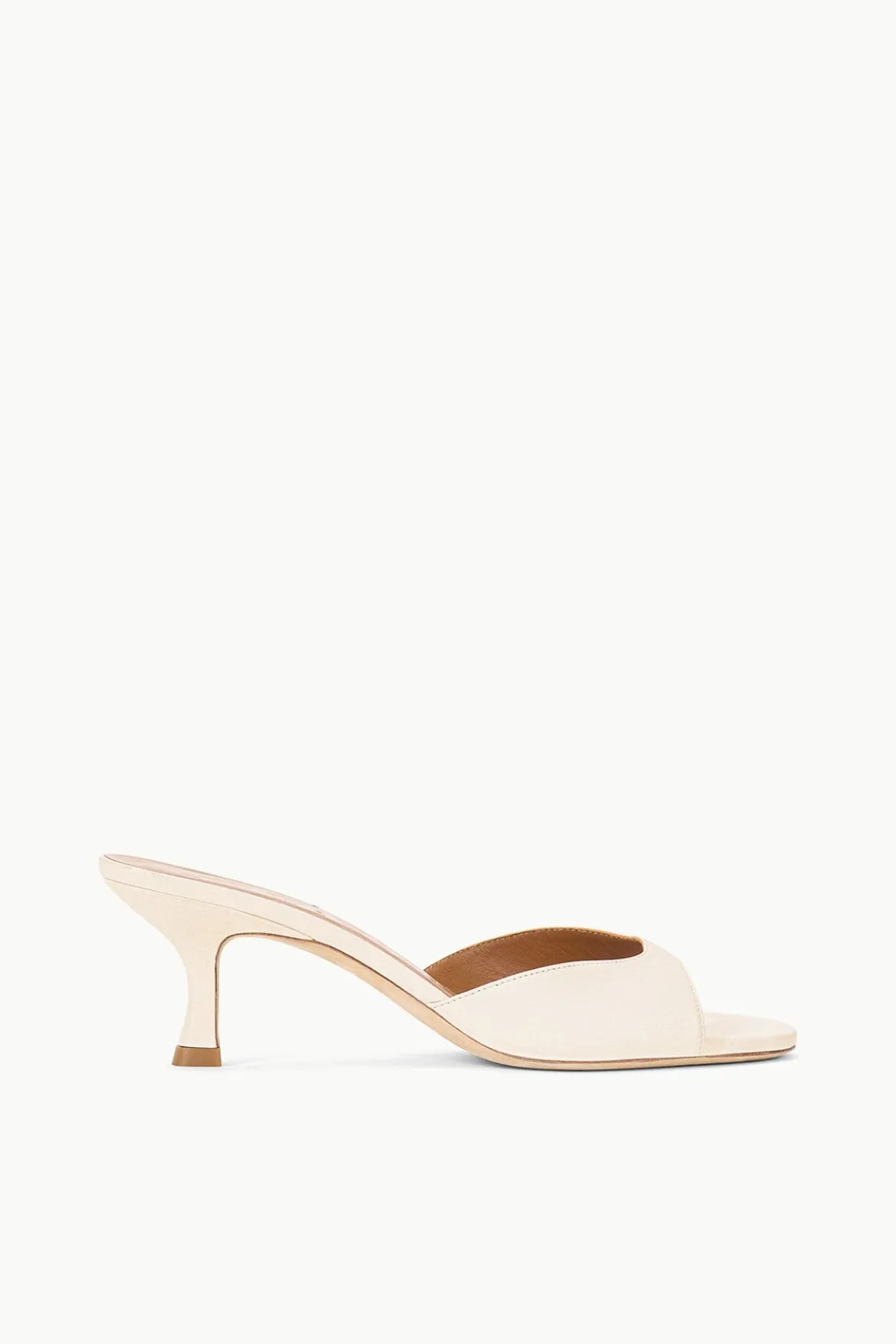 STAUD BRIGITTE MULE CREAM