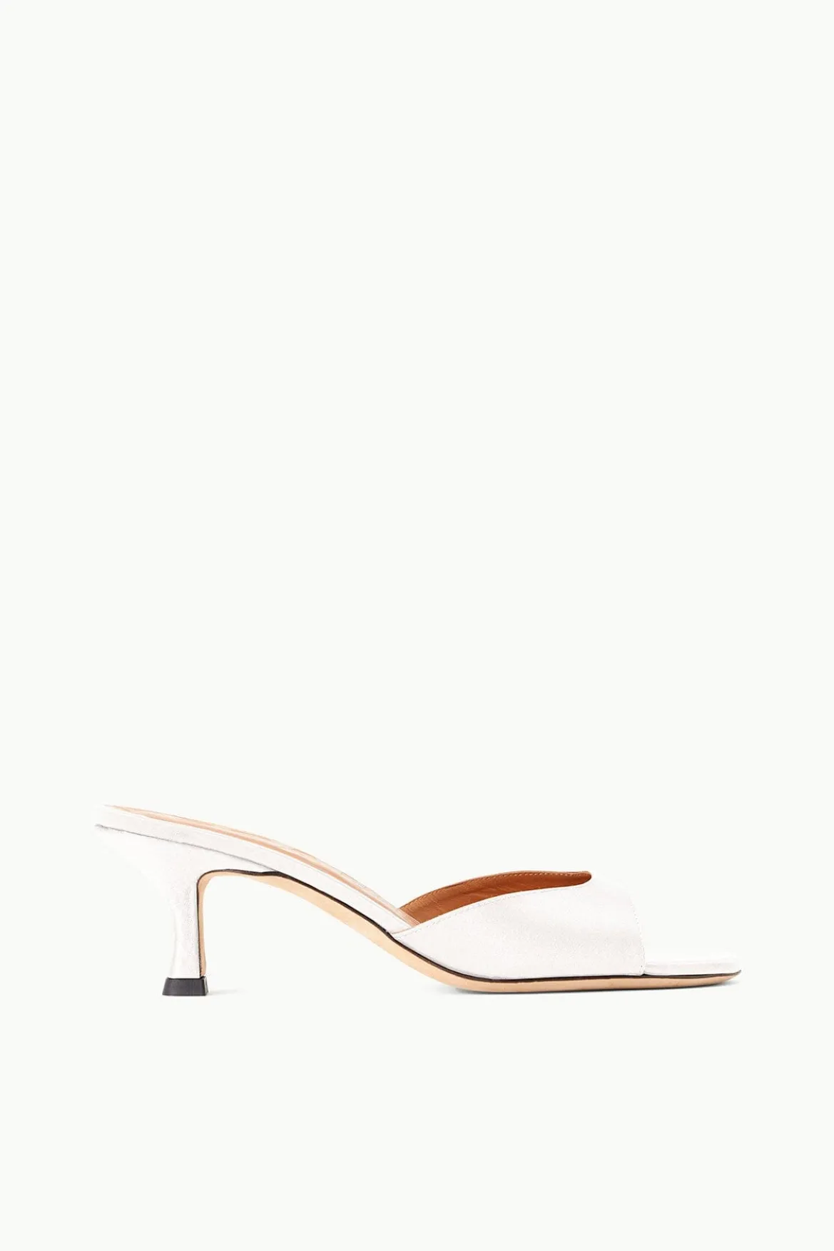 STAUD BRIGITTE MULE PAPER SATIN