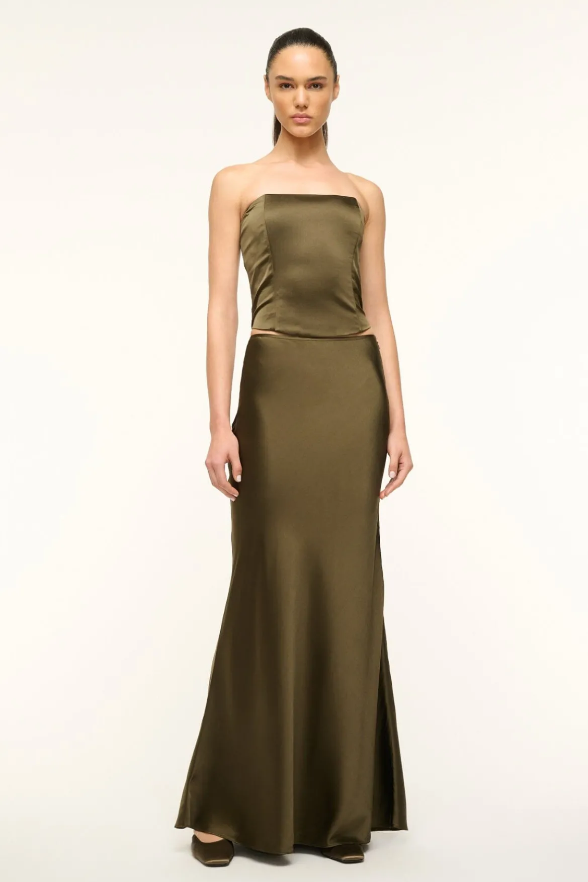 STAUD BRUNSWICK SILK TOP WOODLAND