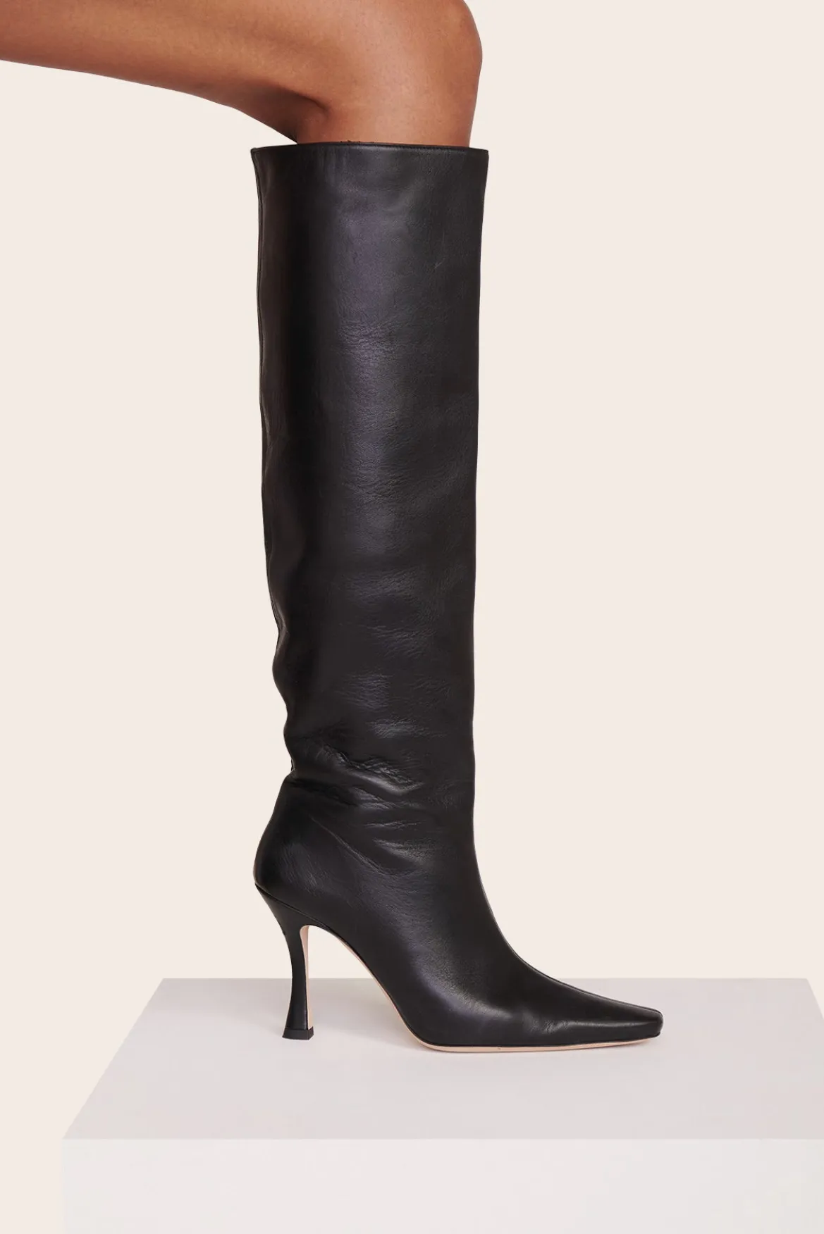 STAUD CAMI BOOT BLACK