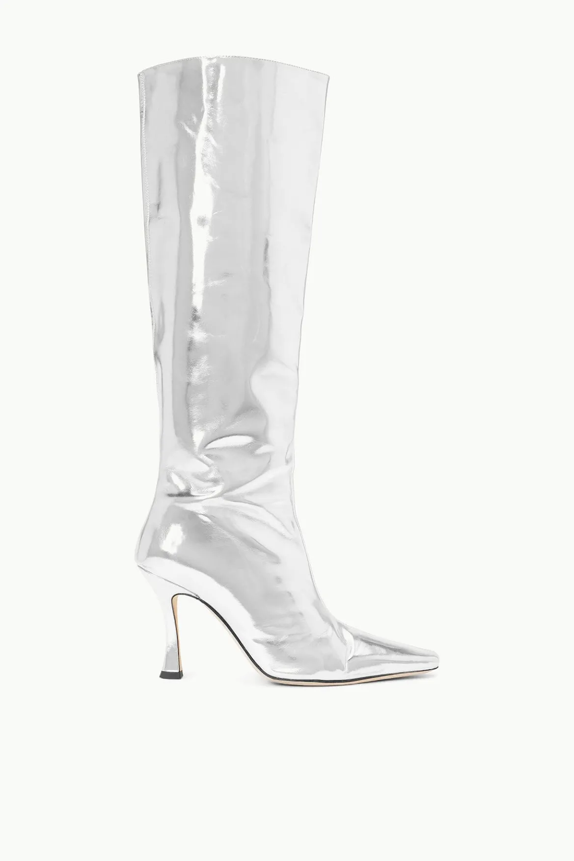STAUD CAMI BOOT CHROME