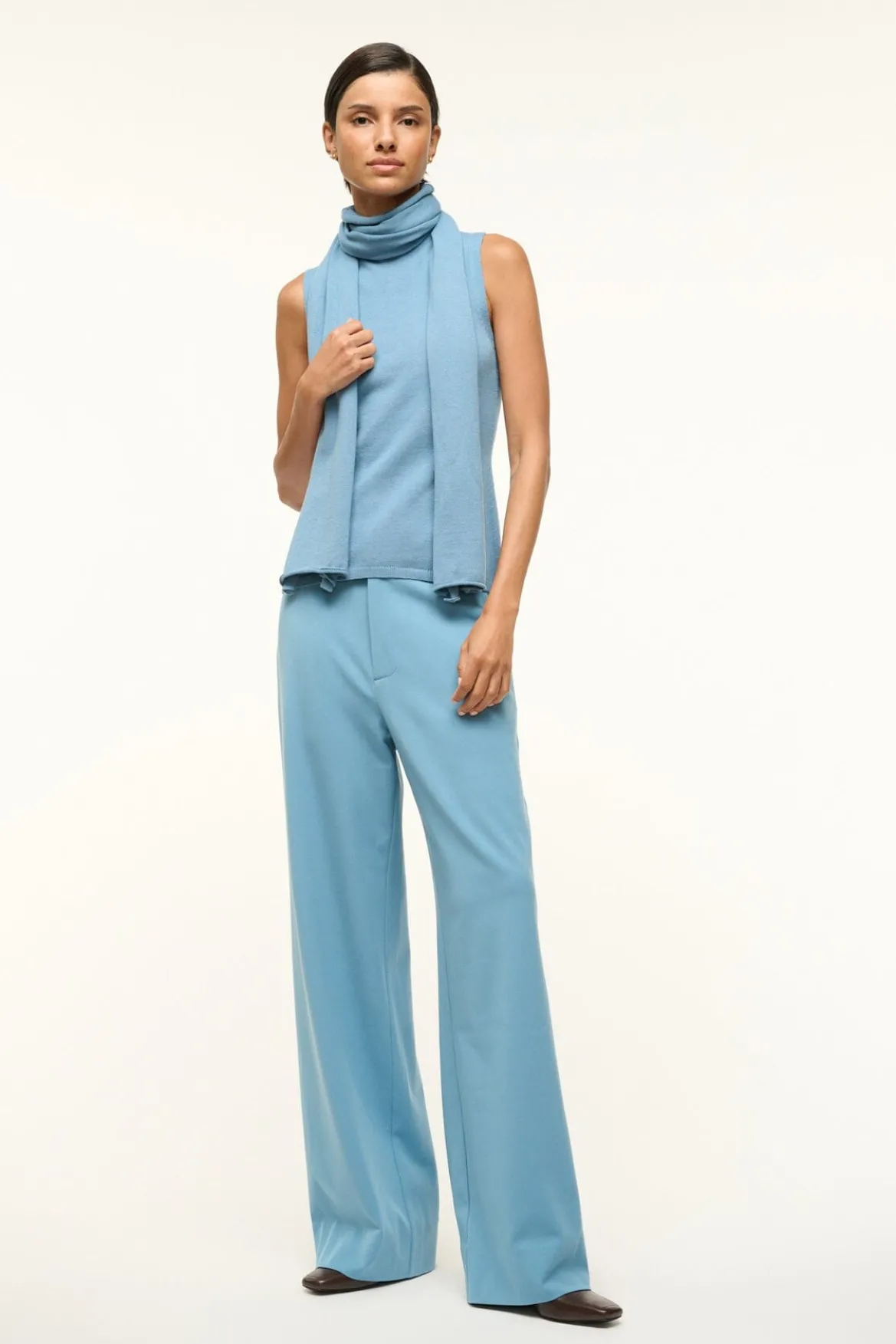 STAUD CANAL TOP SLATE BLUE