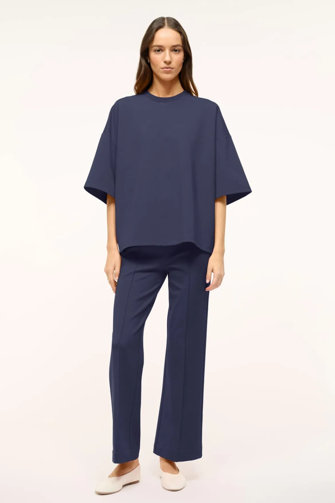 STAUD CAPSULE TOP NAVY