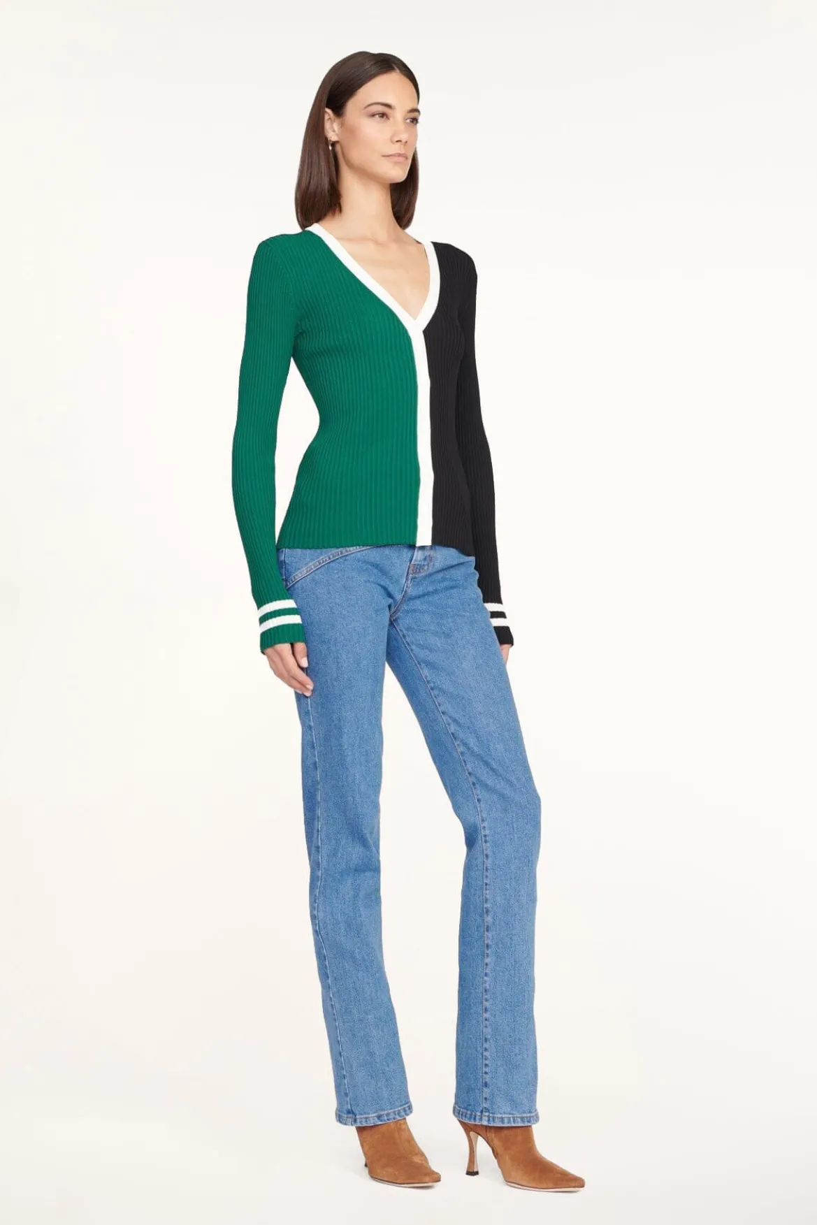 STAUD CARGO SWEATER X NFL JETS