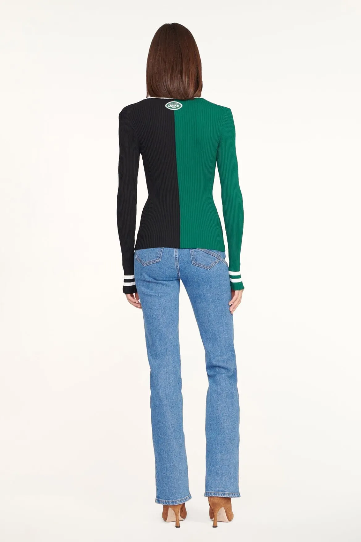 STAUD CARGO SWEATER X NFL JETS