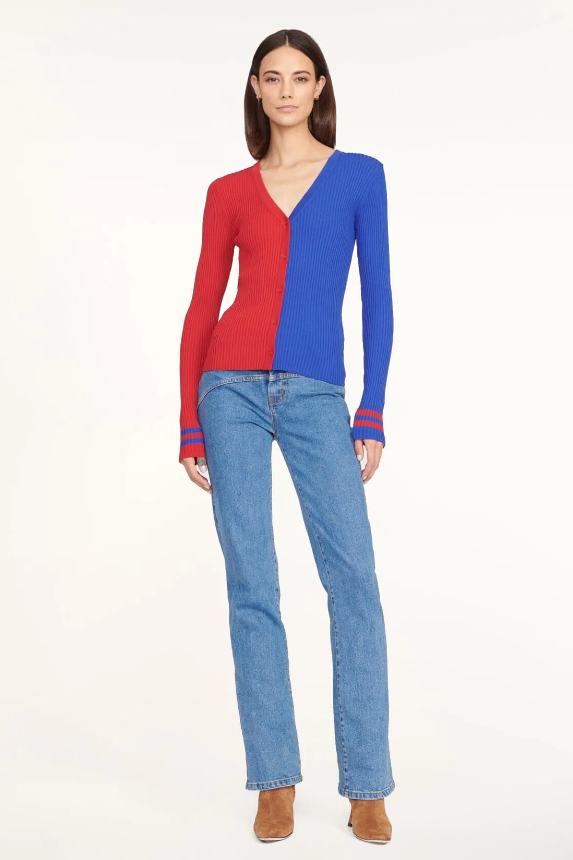 STAUD CARGO SWEATER X NFL BILLS