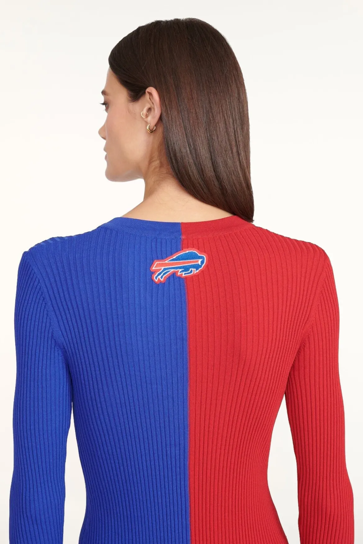 STAUD CARGO SWEATER X NFL BILLS