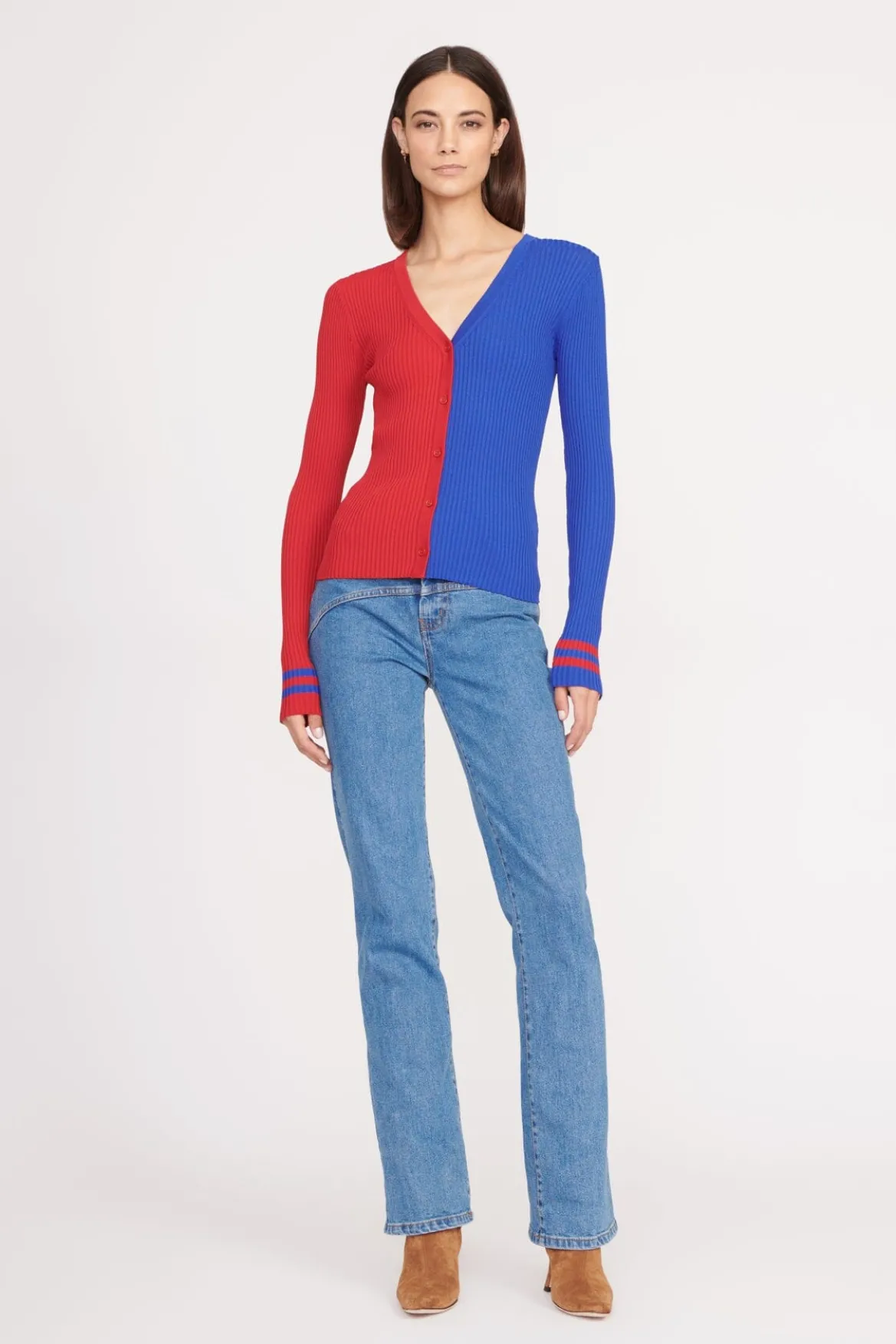 STAUD CARGO SWEATER X NFL BILLS