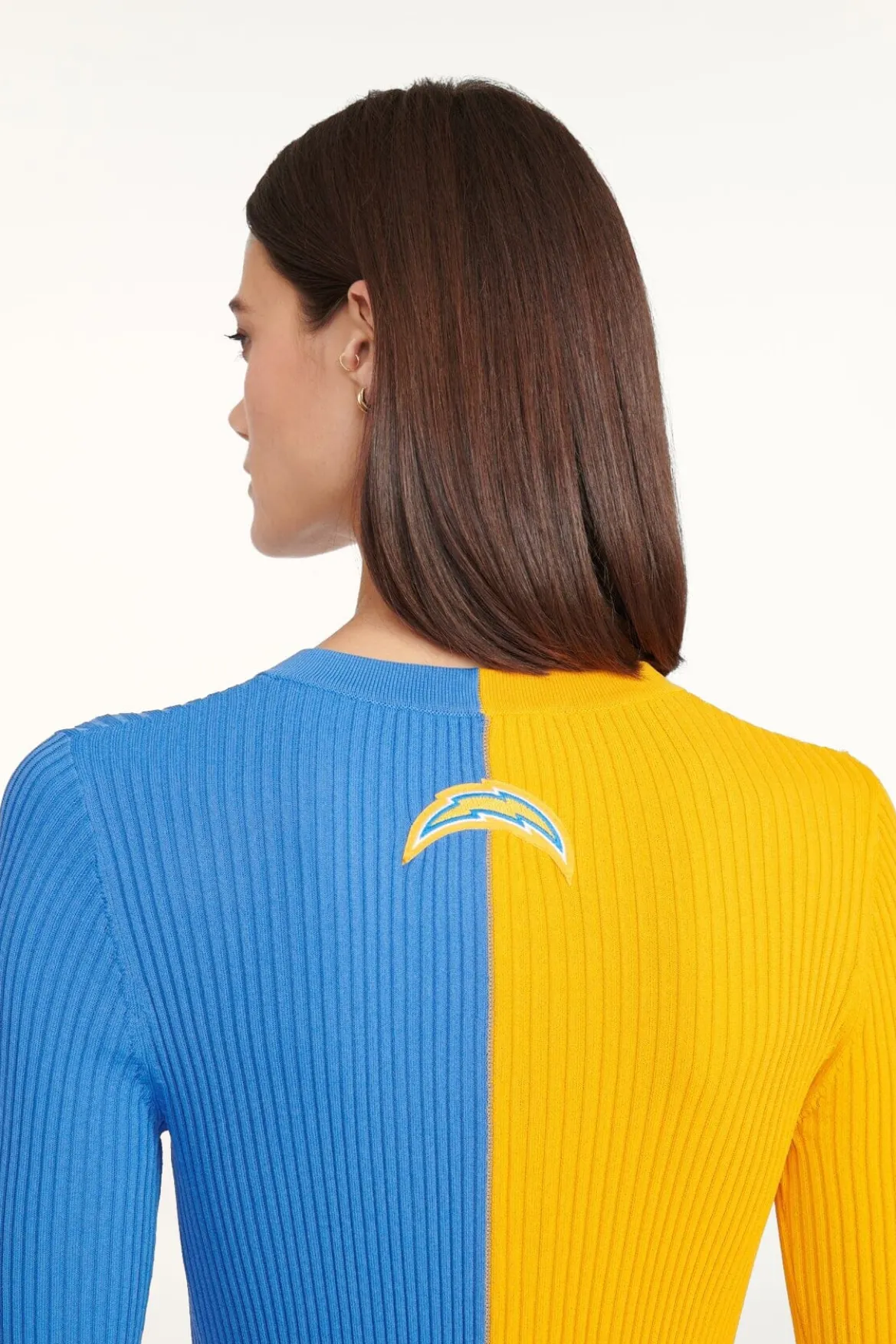 STAUD CARGO SWEATER X NFL CHARGERS
