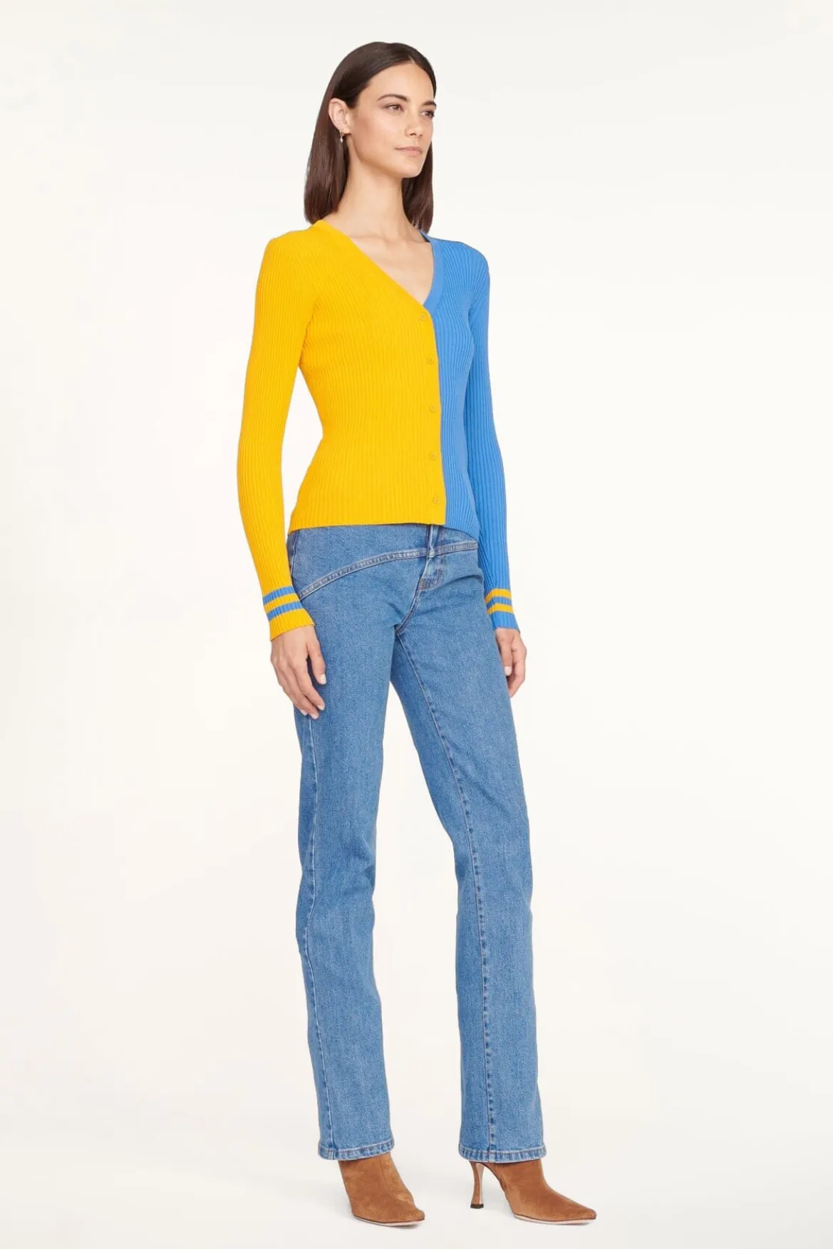 STAUD CARGO SWEATER X NFL CHARGERS