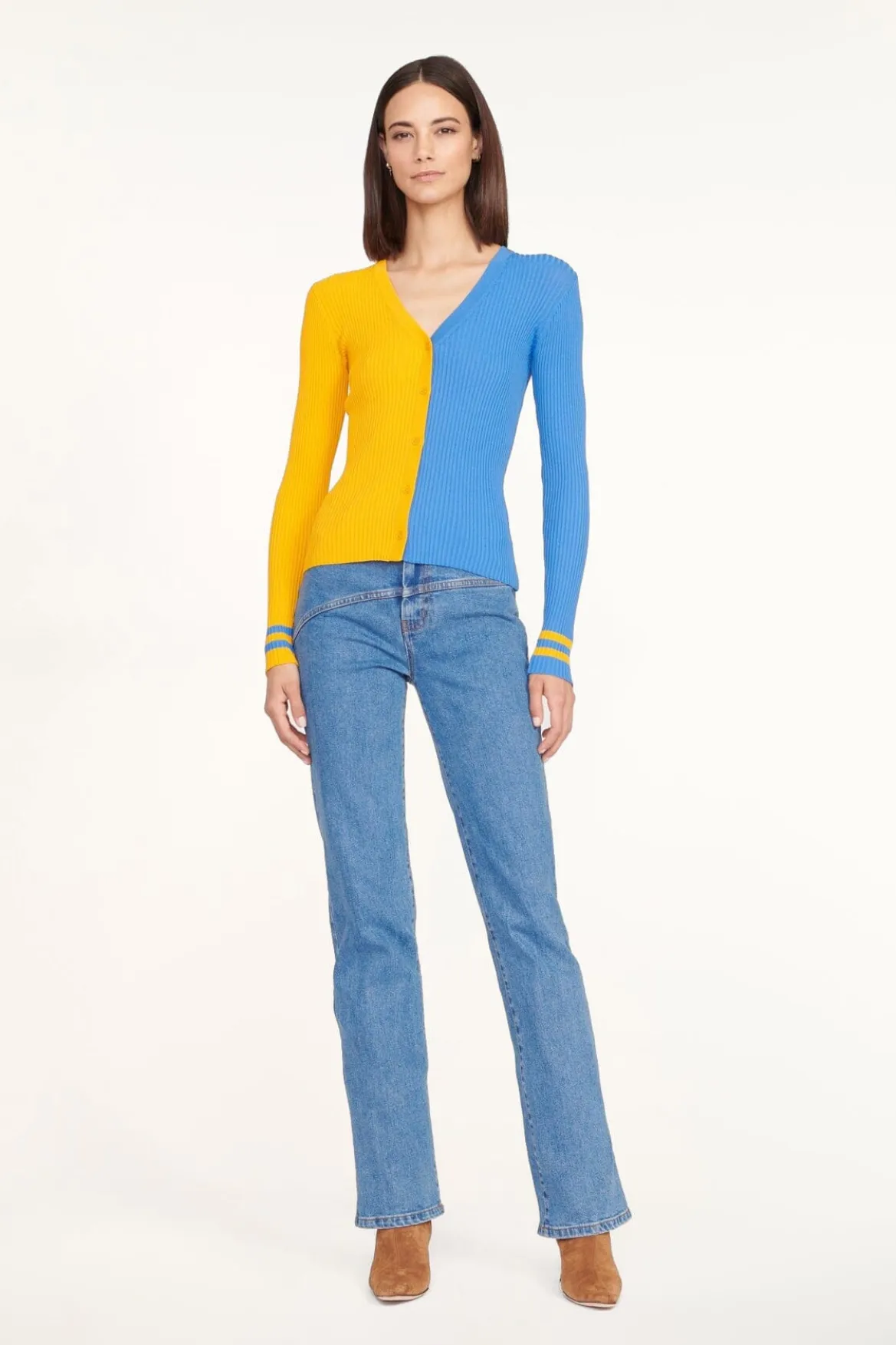 STAUD CARGO SWEATER X NFL CHARGERS