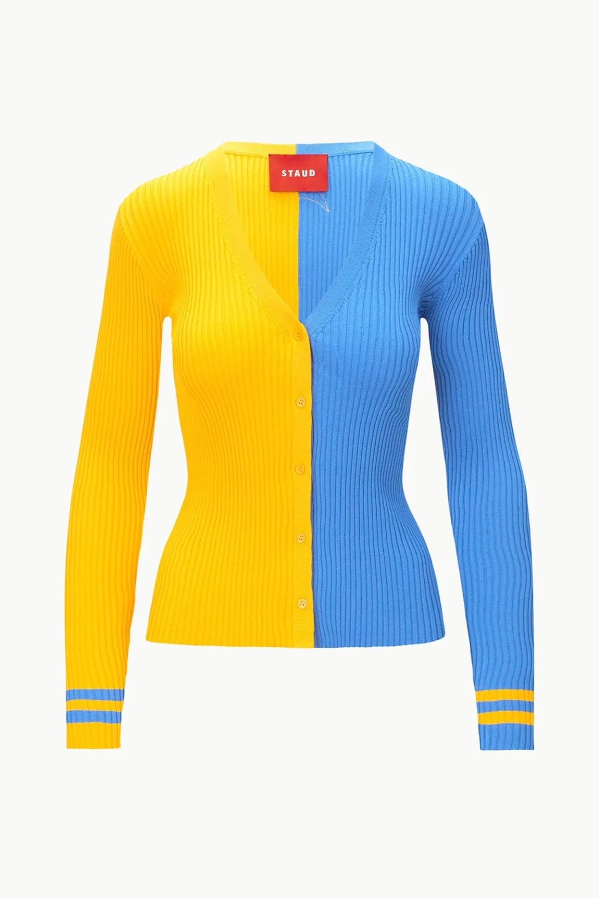 STAUD CARGO SWEATER X NFL CHARGERS