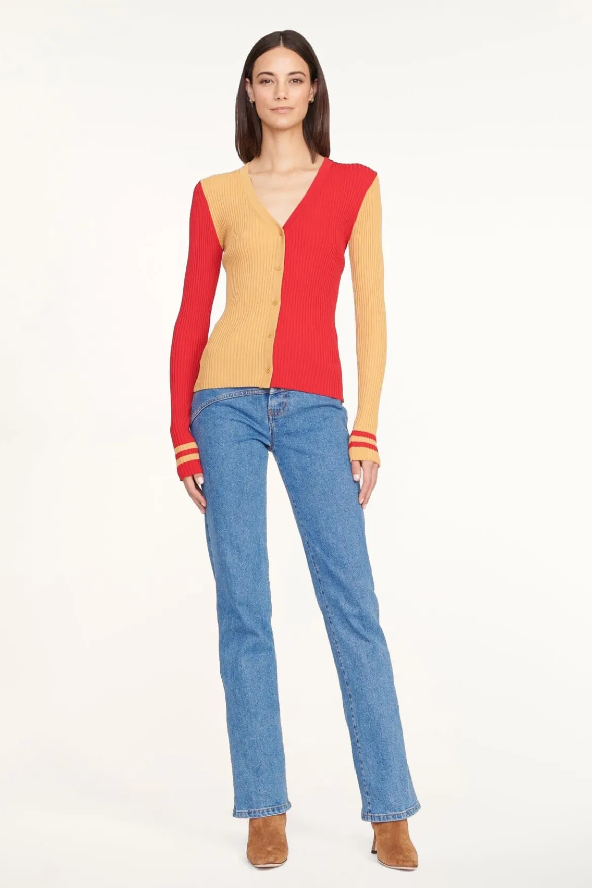 STAUD CARGO SWEATER X NFL 49ERS