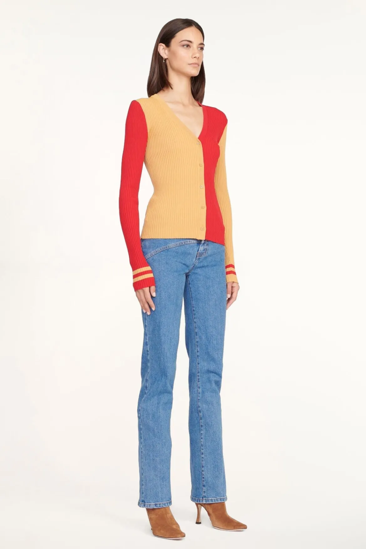 STAUD CARGO SWEATER X NFL 49ERS