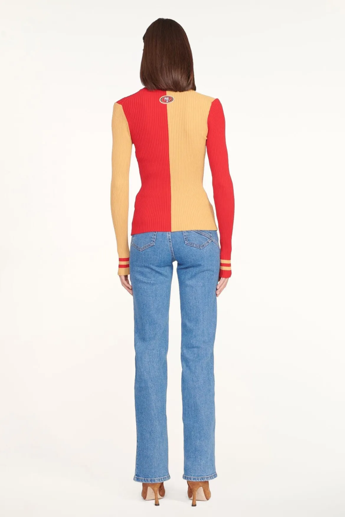 STAUD CARGO SWEATER X NFL 49ERS