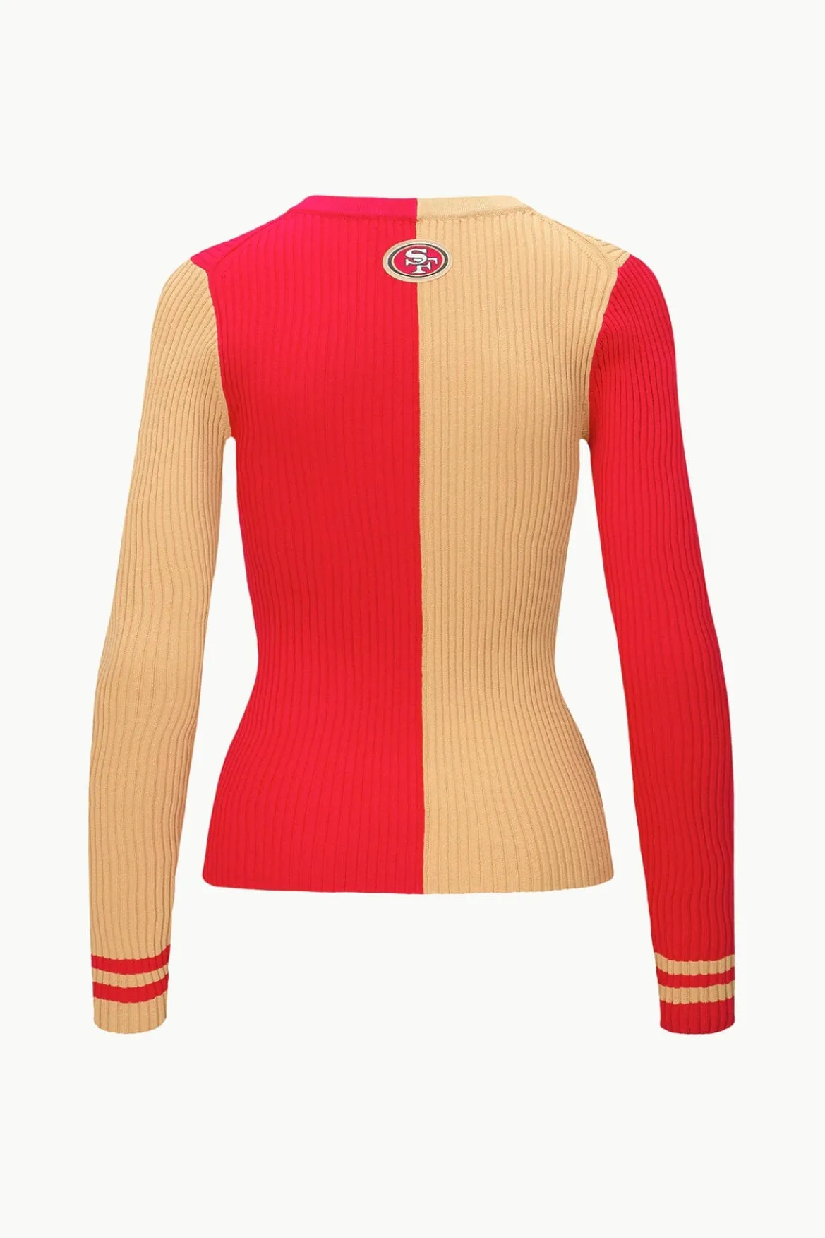 STAUD CARGO SWEATER X NFL 49ERS