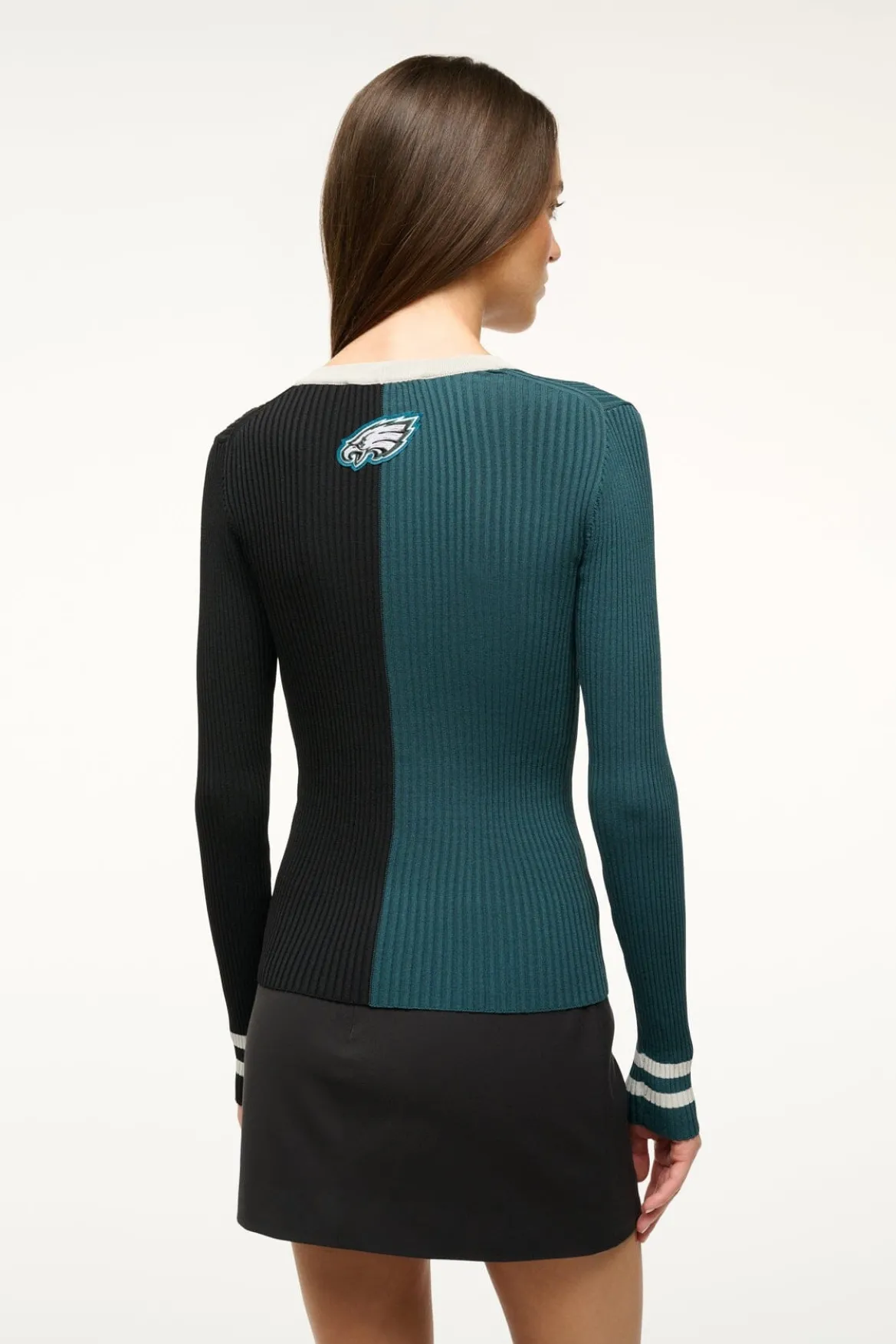 STAUD CARGO SWEATER X NFL EAGLES