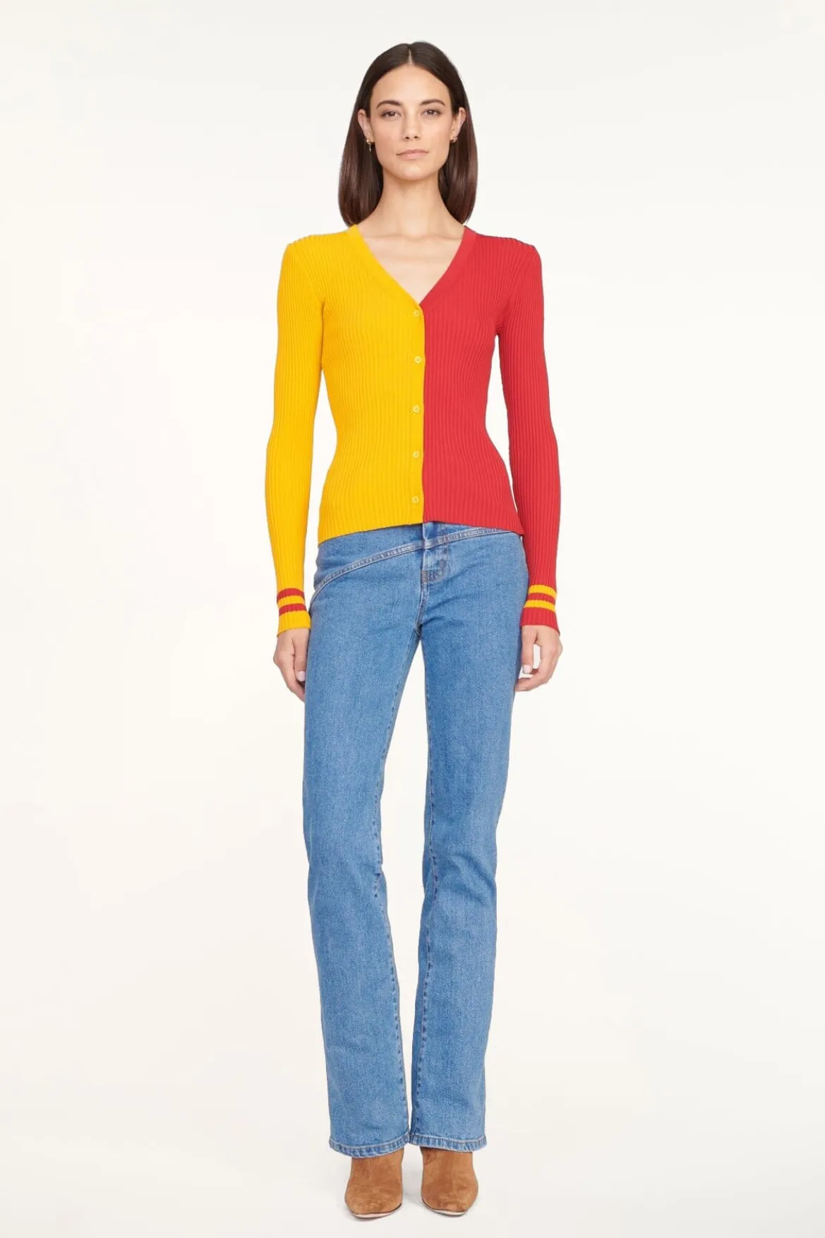 STAUD CARGO SWEATER X NFL BILLS