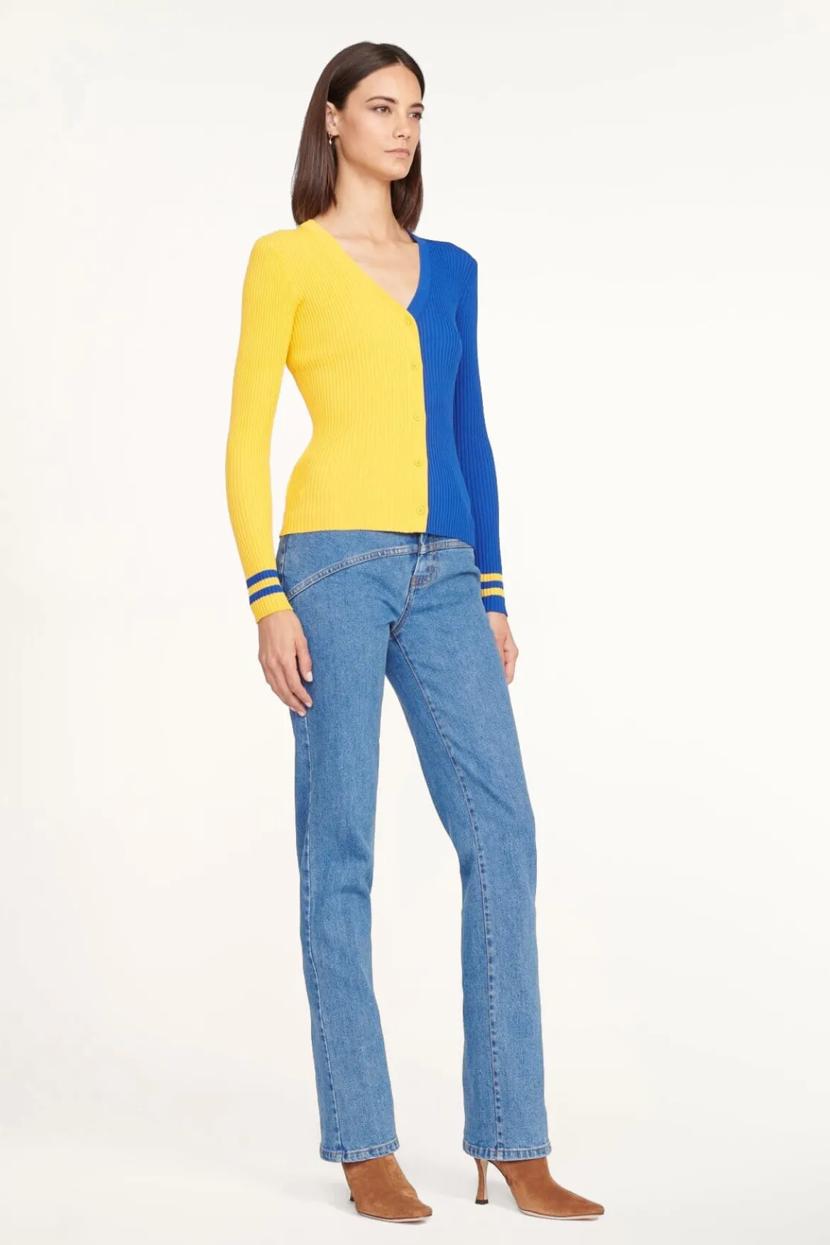 STAUD CARGO SWEATER X NFL RAMS