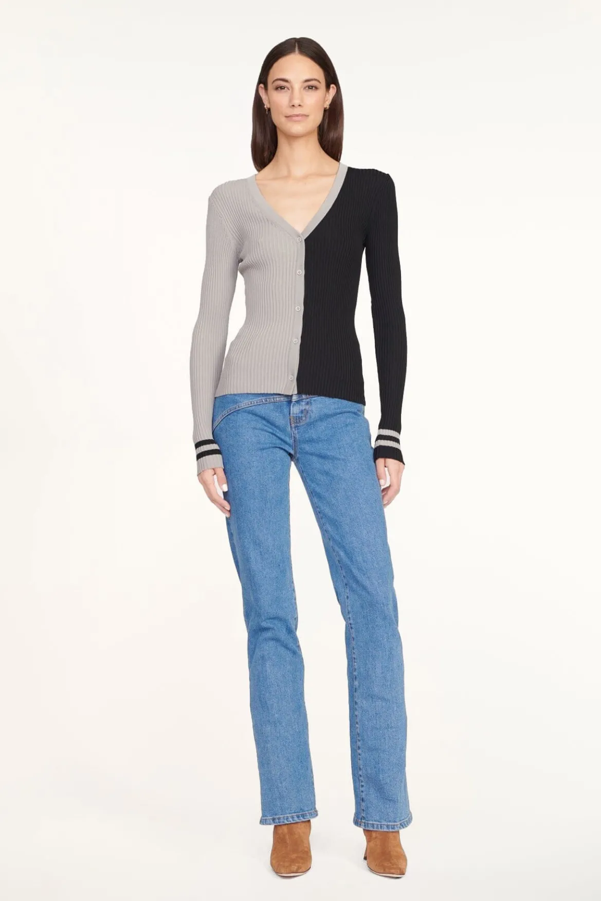 STAUD CARGO SWEATER X NFL RAIDERS