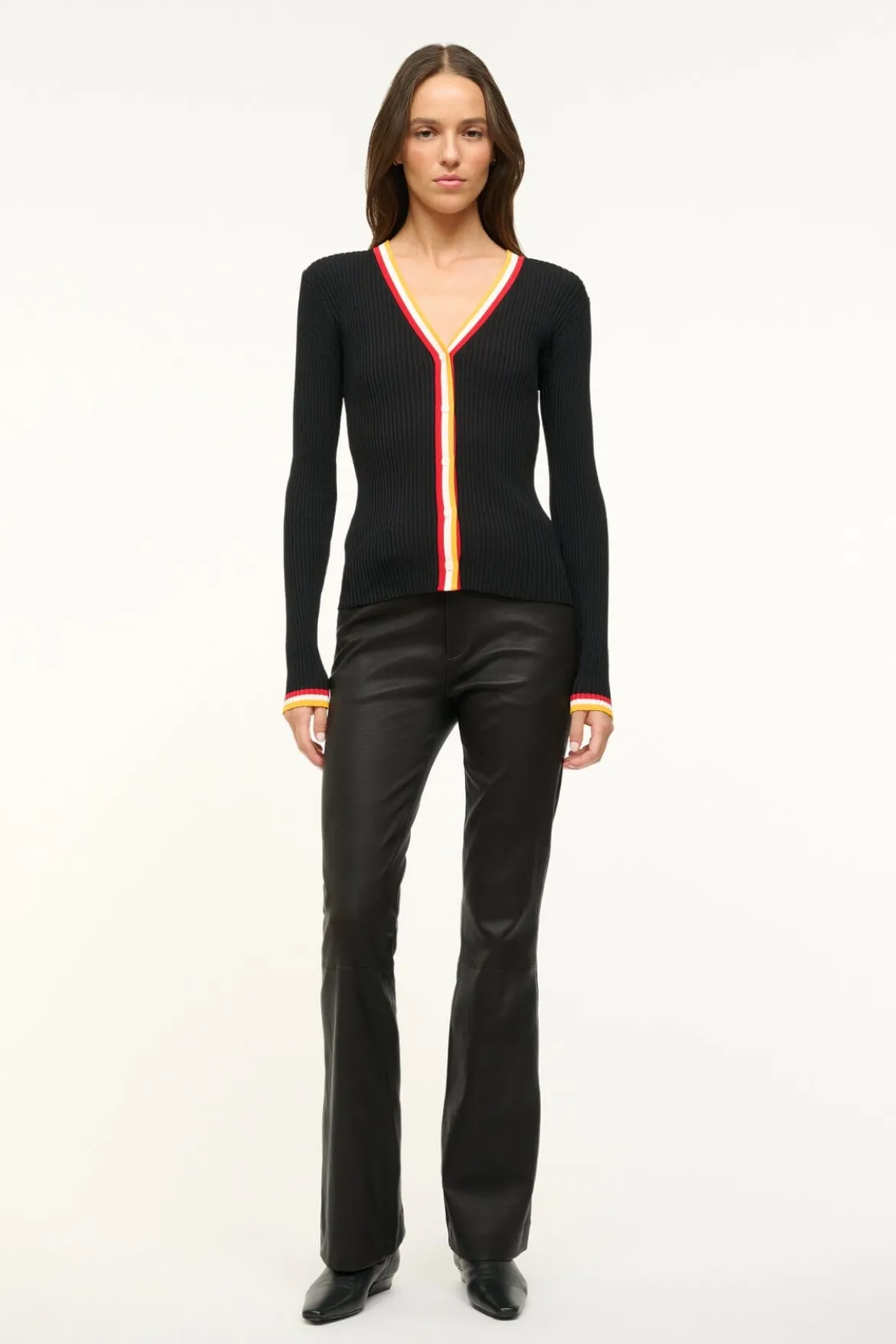 STAUD CARGO SWEATER X NFL 49ERS 1