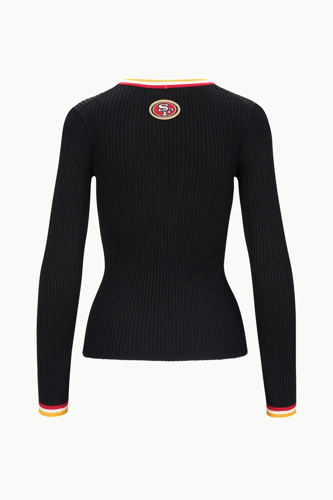 STAUD CARGO SWEATER X NFL 49ERS 1
