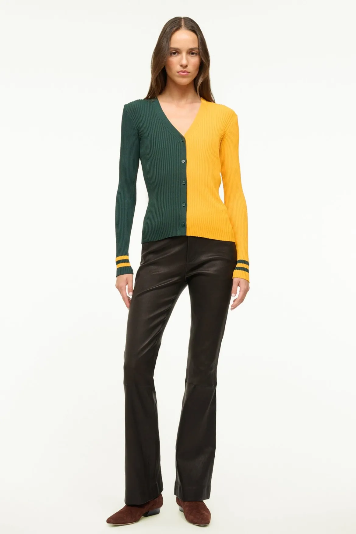 STAUD CARGO SWEATER X NFL PACKERS