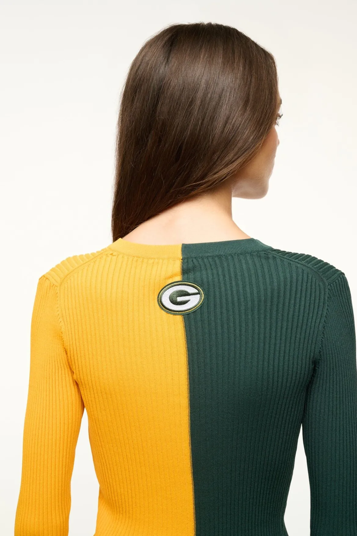 STAUD CARGO SWEATER X NFL PACKERS