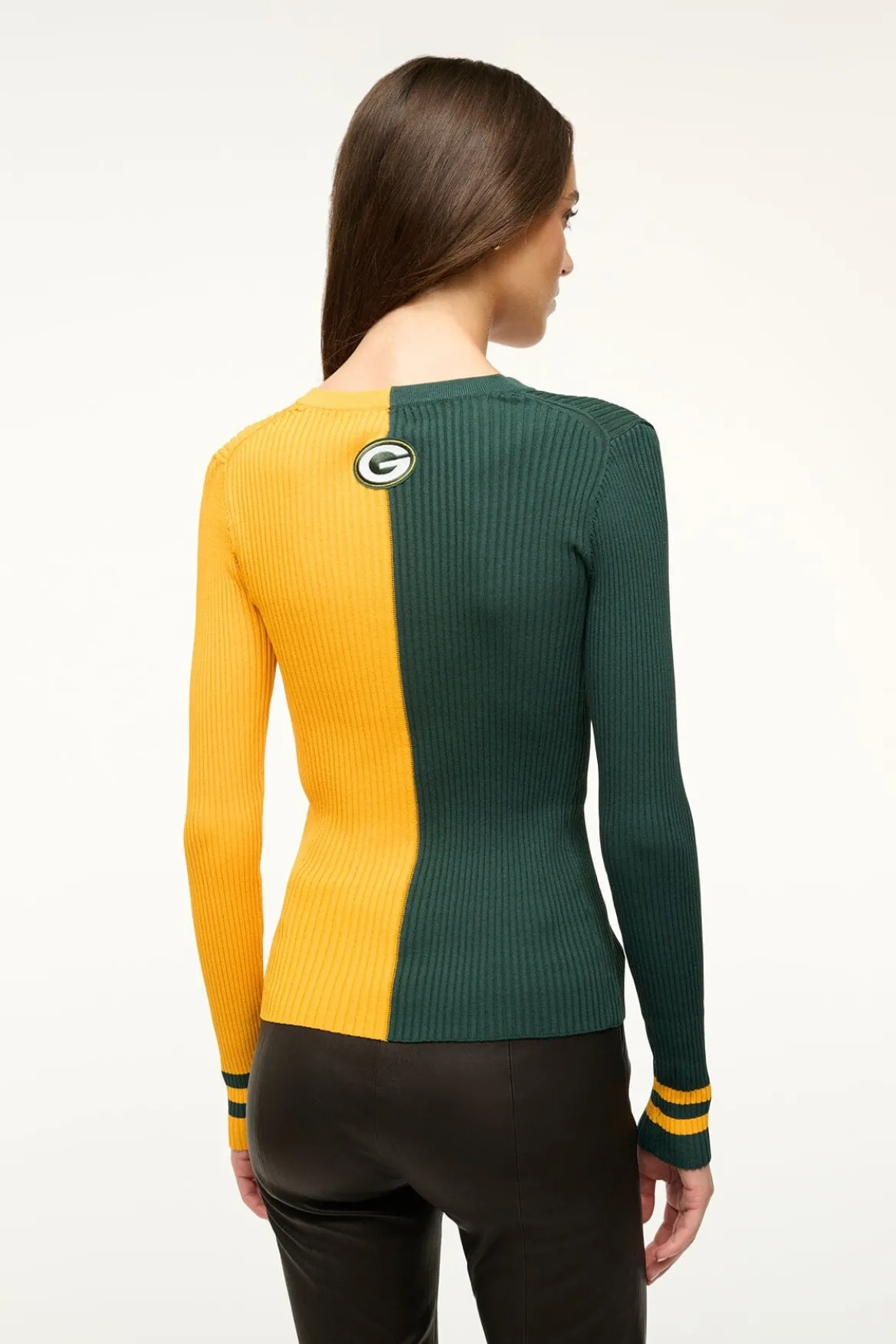 STAUD CARGO SWEATER X NFL PACKERS